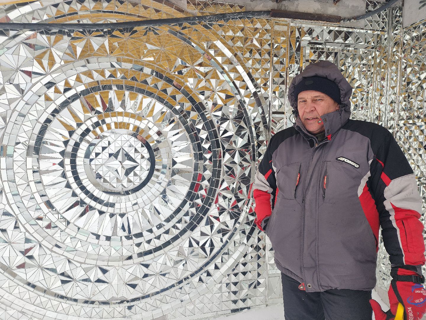 Серпухов, Подмосковье, зеркальная мозаика, мастер, уникальные панно, Парк Жемчужина,