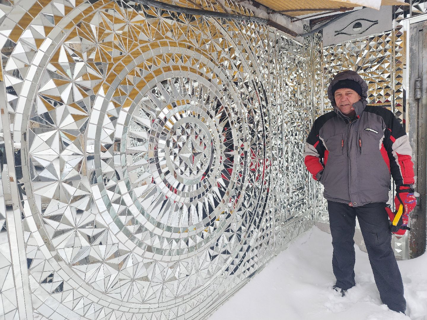 Серпухов, Подмосковье, зеркальная мозаика, мастер, уникальные панно, Парк Жемчужина,