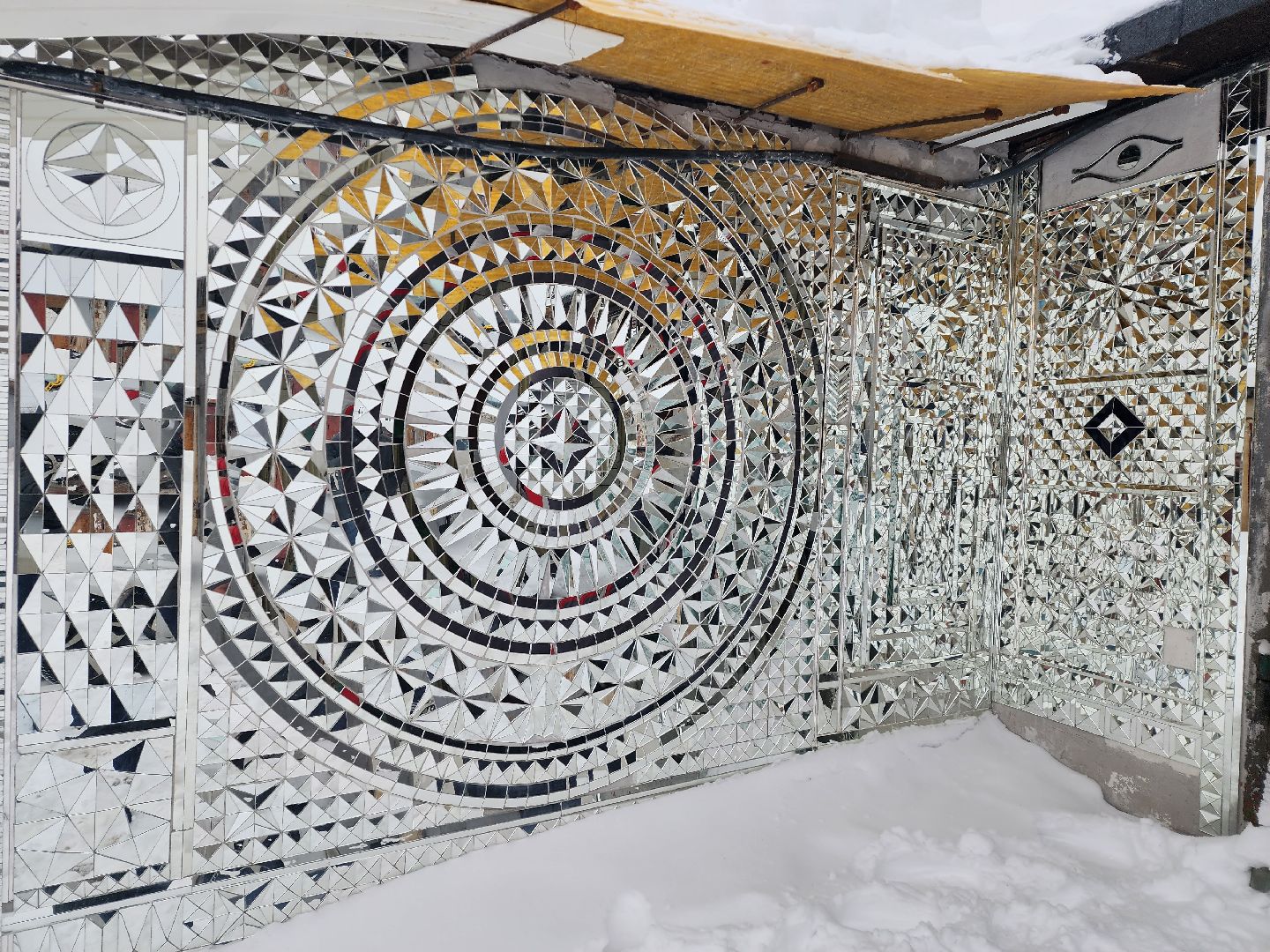 Серпухов, Подмосковье, зеркальная мозаика, мастер, уникальные панно, Парк Жемчужина,