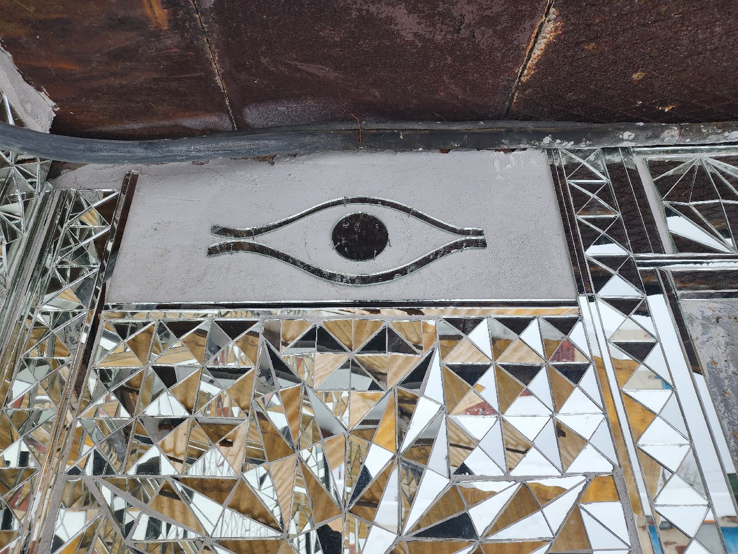 Серпухов, Подмосковье, зеркальная мозаика, мастер, уникальные панно, Парк Жемчужина,