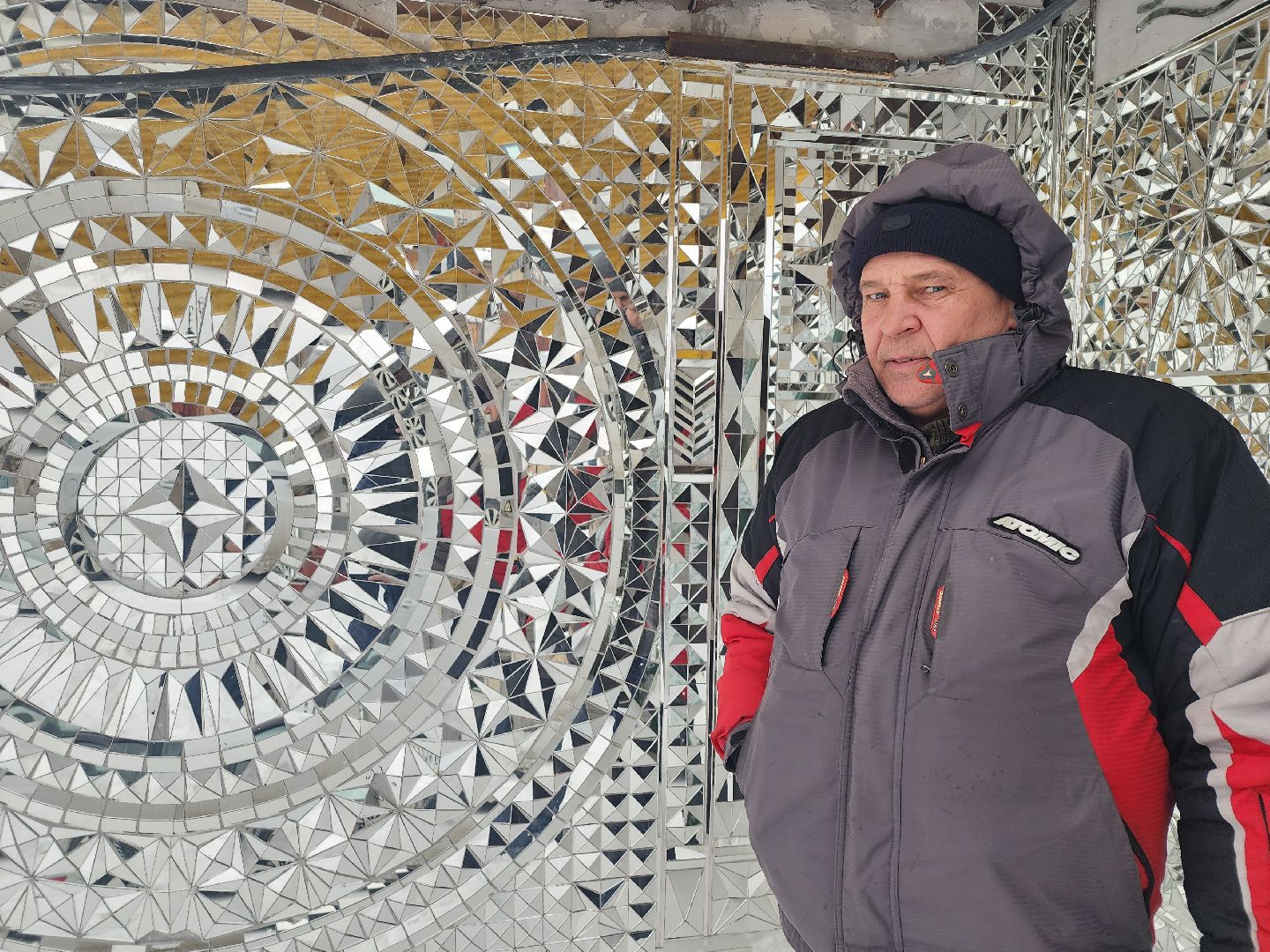 Серпухов, Подмосковье, зеркальная мозаика, мастер, уникальные панно, Парк Жемчужина,