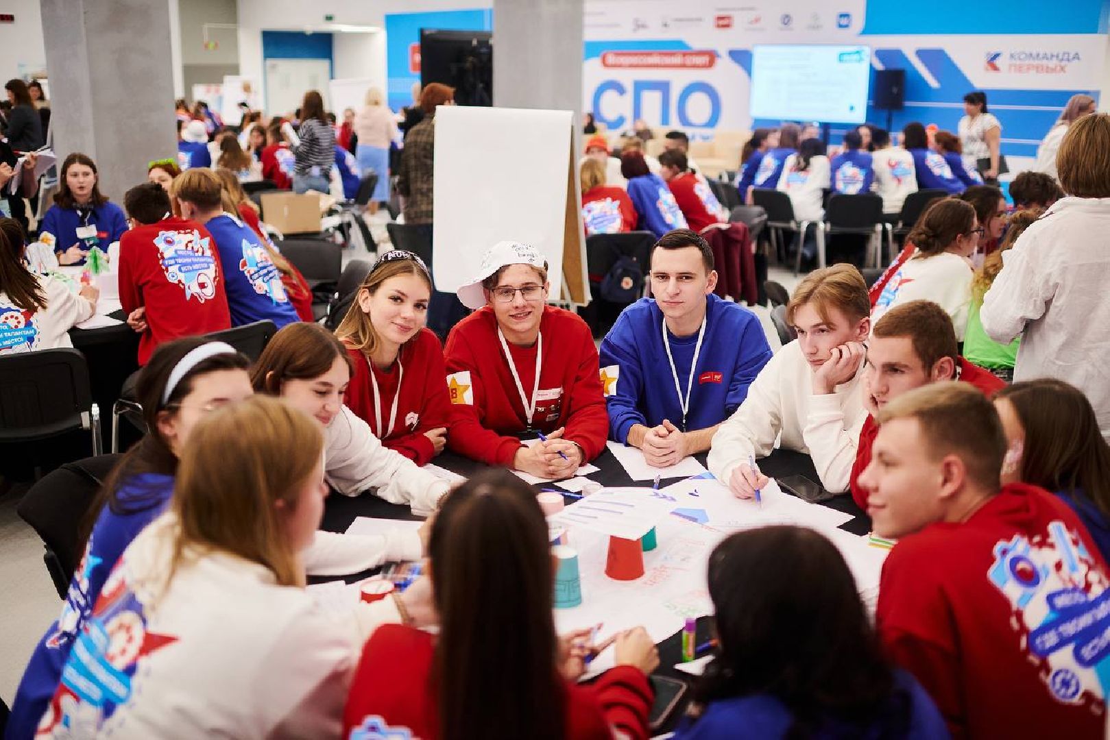 Серебряные Пруды, Большая перемена, Движение Первых, Зарайский педагогический колледж, победитель, наставник, участник,