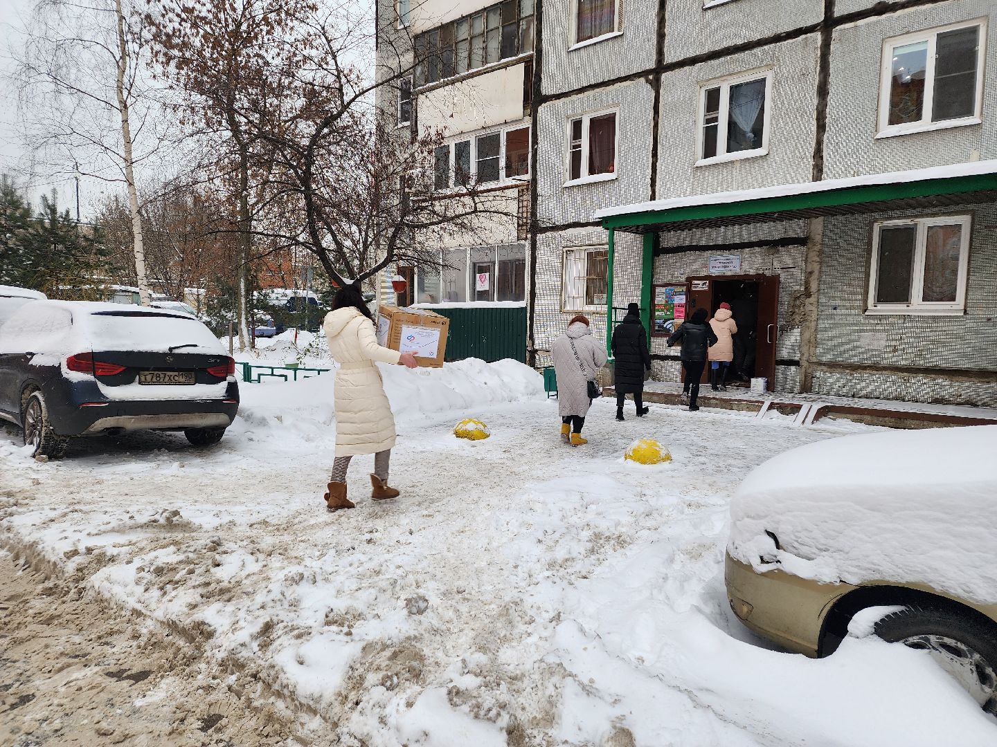Молодежный совет, Фонд доброе сердце, Помощь, сво, Красногорск,