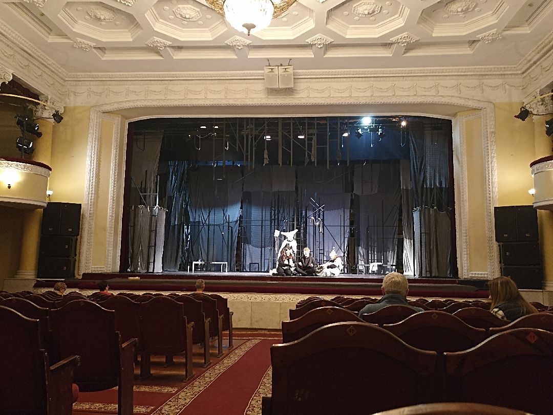 Серпухов, театр, премьера