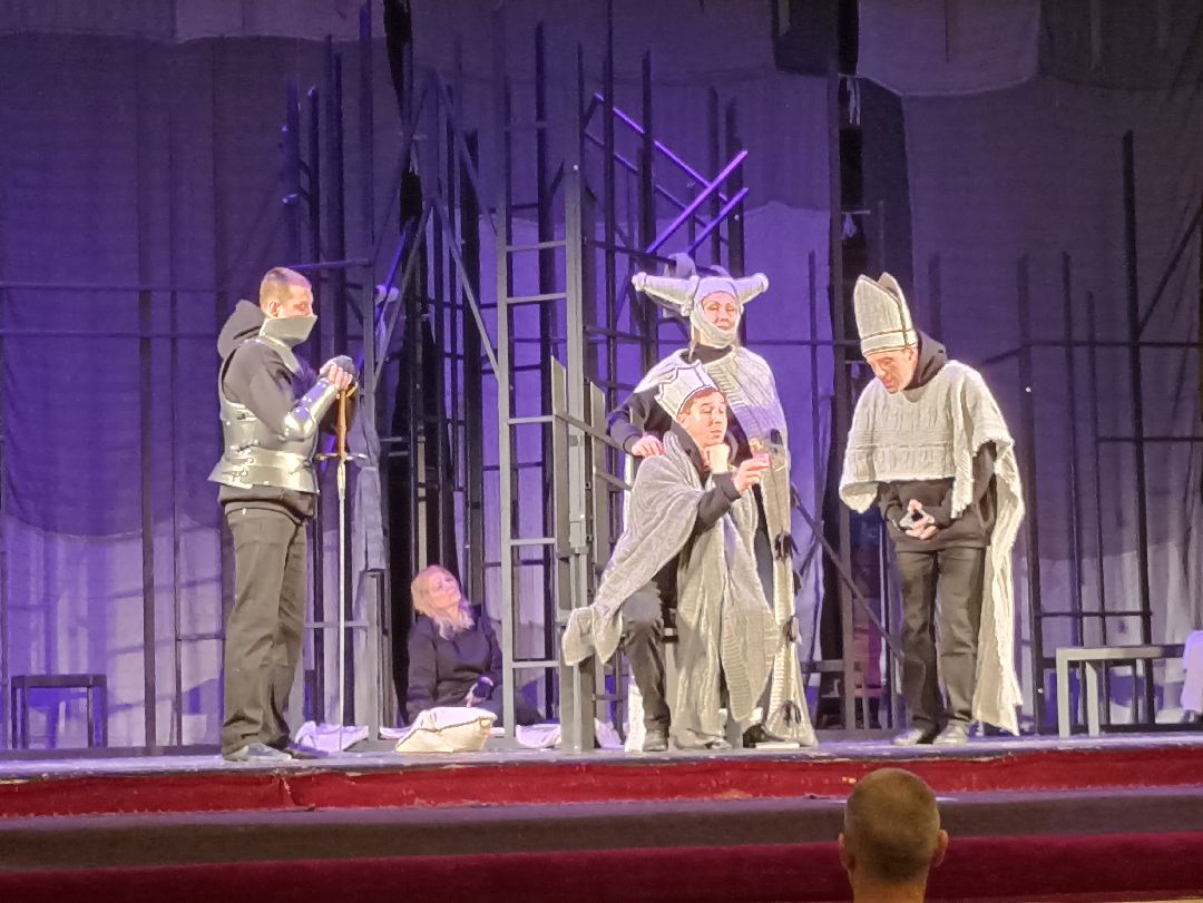 Серпухов, театр, премьера