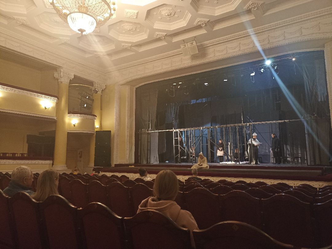 Серпухов, театр, премьера