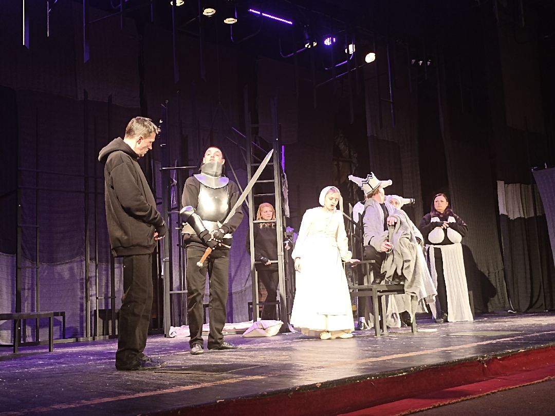 Серпухов, театр, премьера