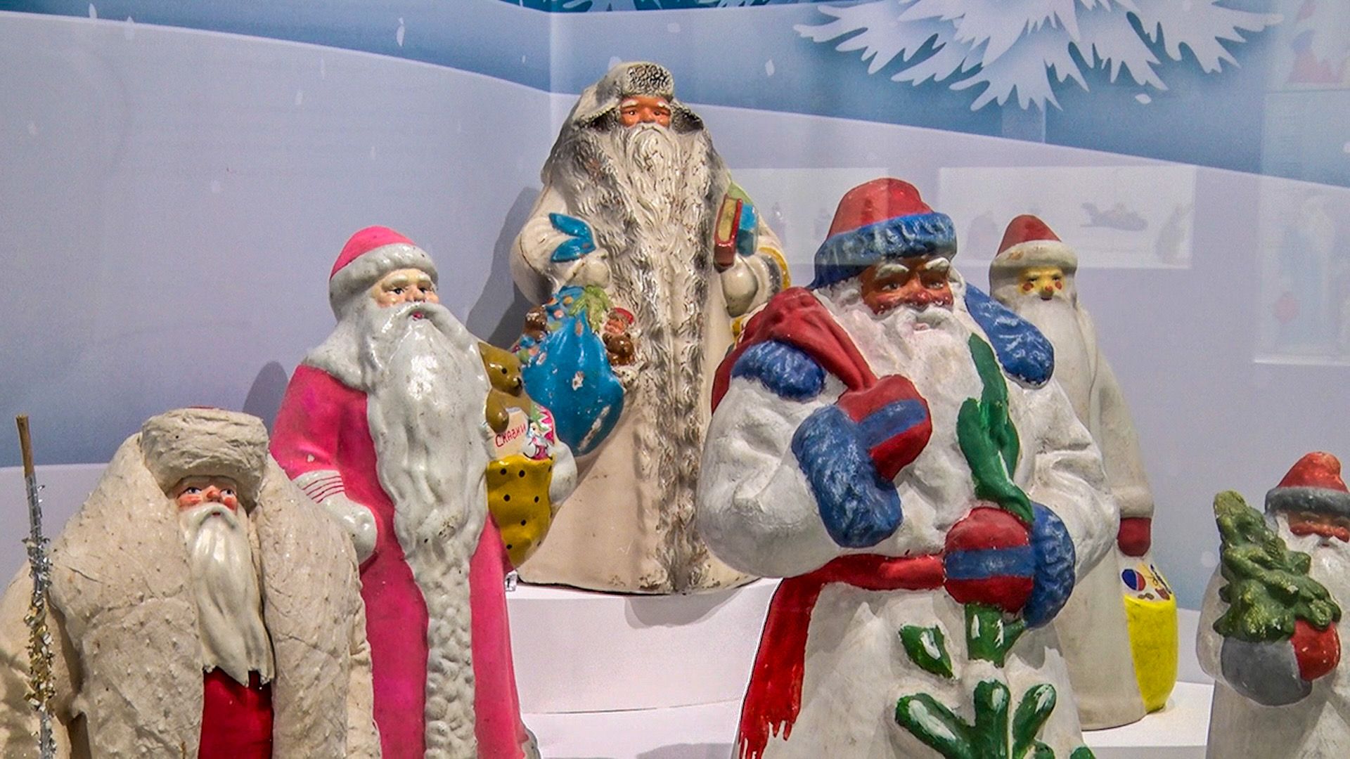 Клин, общество, культура, зима, выставки,