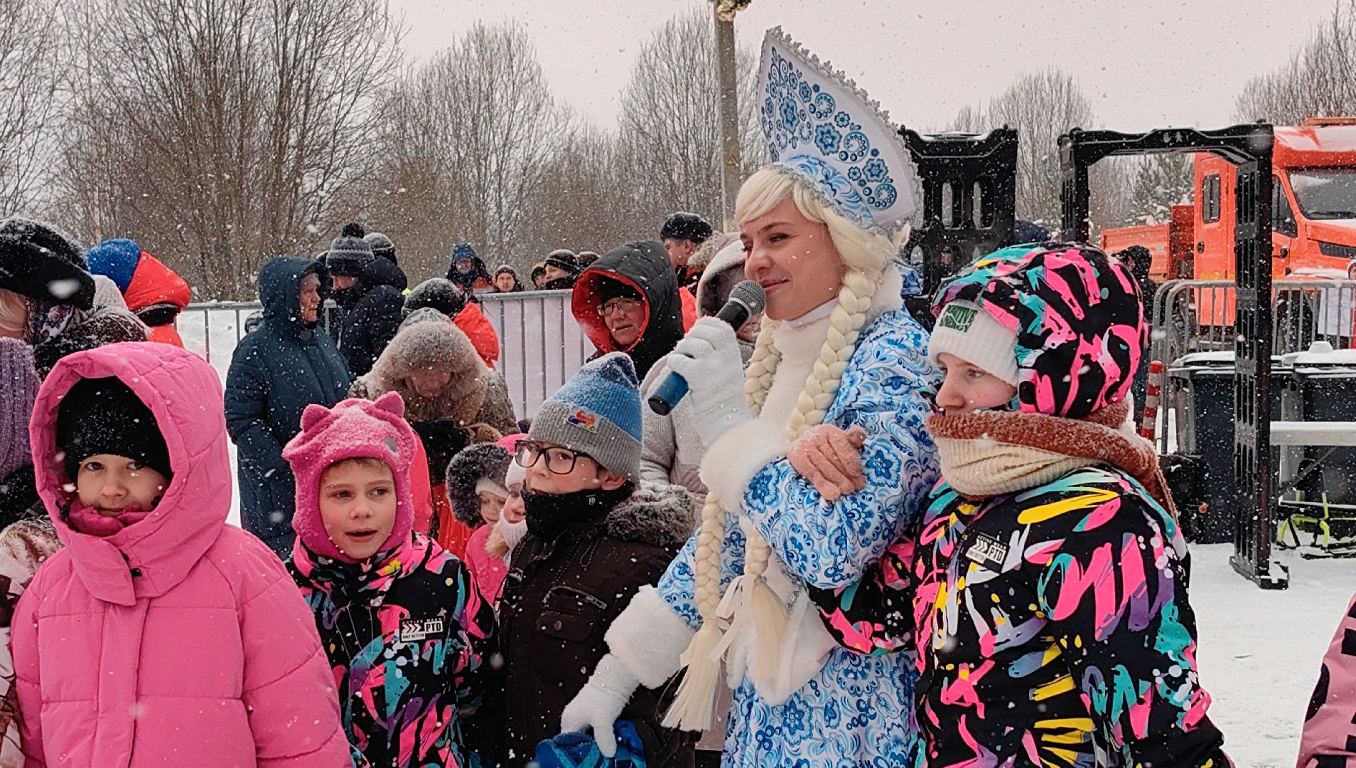 ель, Соборная площадь, главная ель страны, Дед Мороз, Снегурочка,