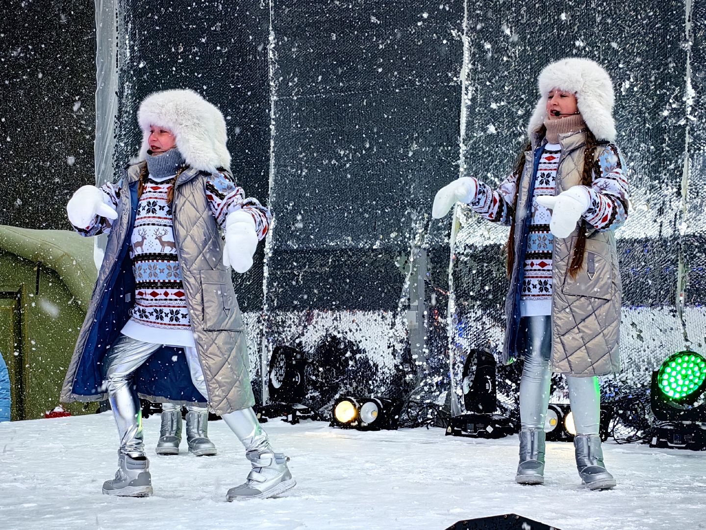 ель, Соборная площадь, главная ель страны, Дед Мороз, Снегурочка,