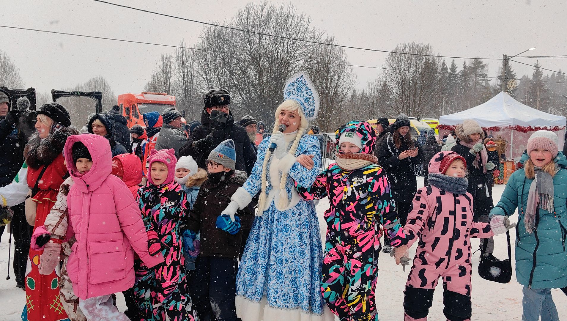 ель, Соборная площадь, главная ель страны, Дед Мороз, Снегурочка,