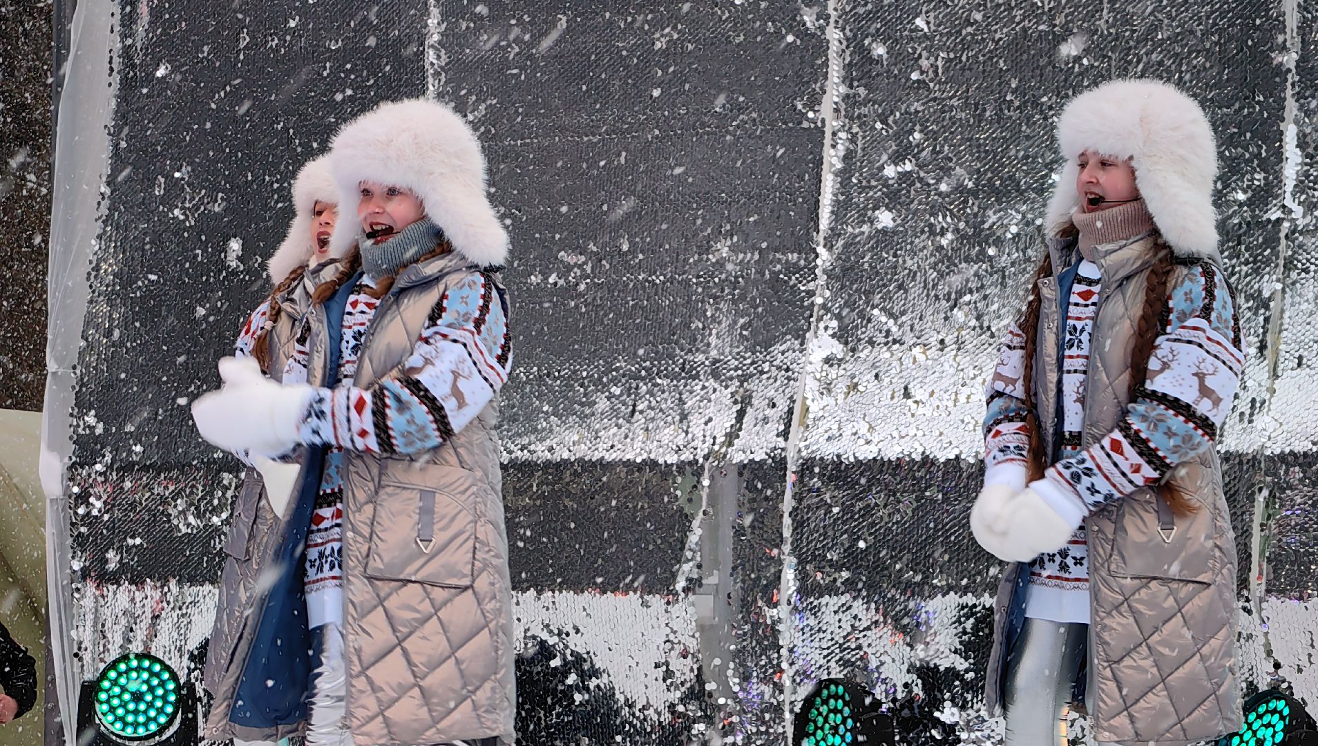 ель, Соборная площадь, главная ель страны, Дед Мороз, Снегурочка,