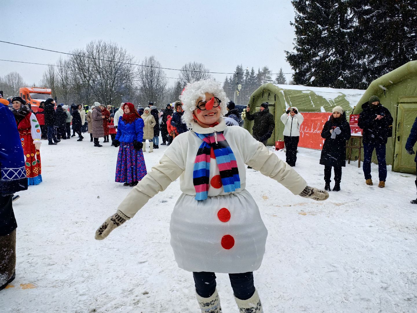 ель, Соборная площадь, главная ель страны, Дед Мороз, Снегурочка,