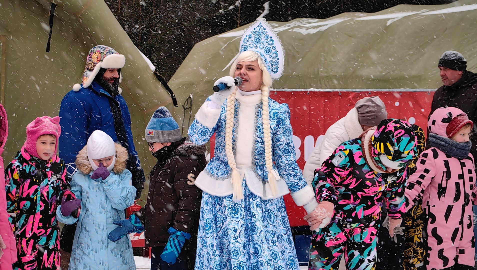 ель, Соборная площадь, главная ель страны, Дед Мороз, Снегурочка,