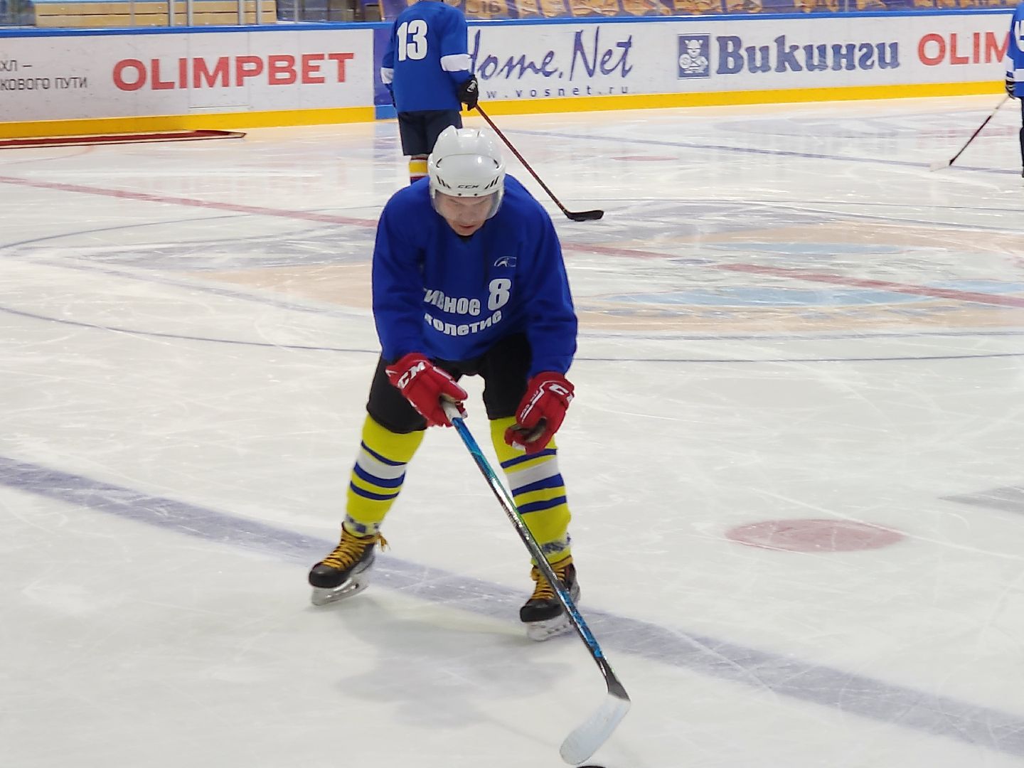 воскресенск, хоккей, спорт, пенсионеры, активное долголетие,