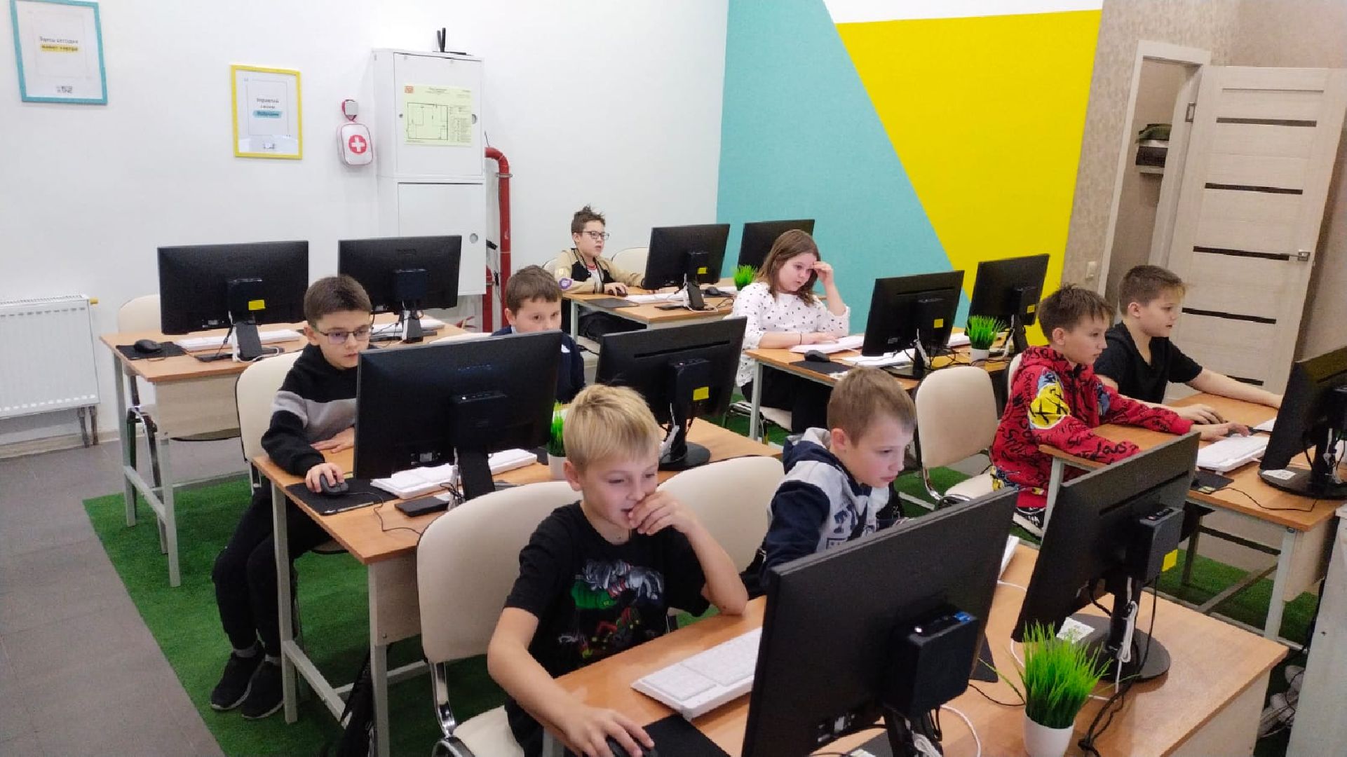 пушкино, програмирование, дети, компьютерная грамотность,