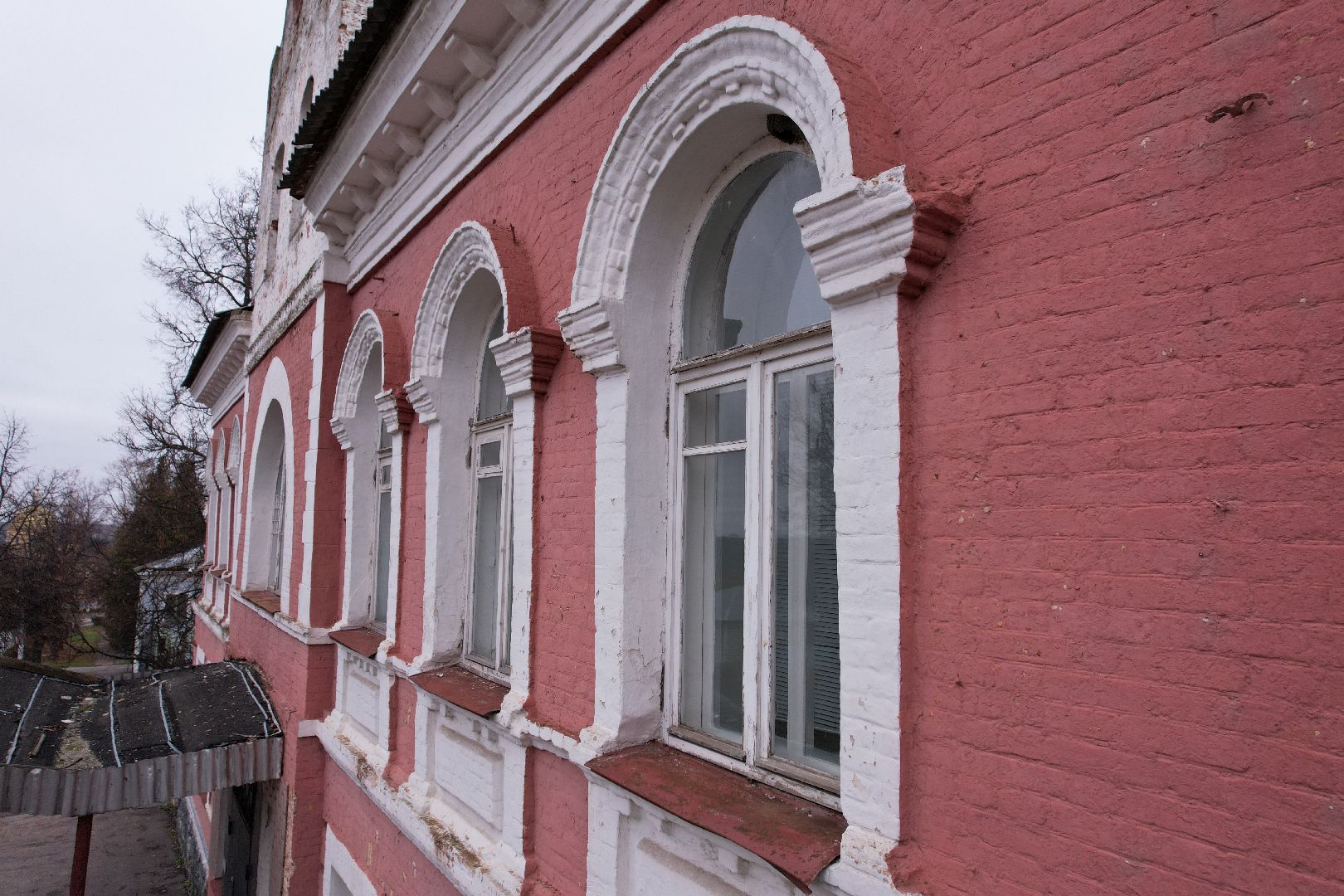 видео с коптера, кашира, архитектура,