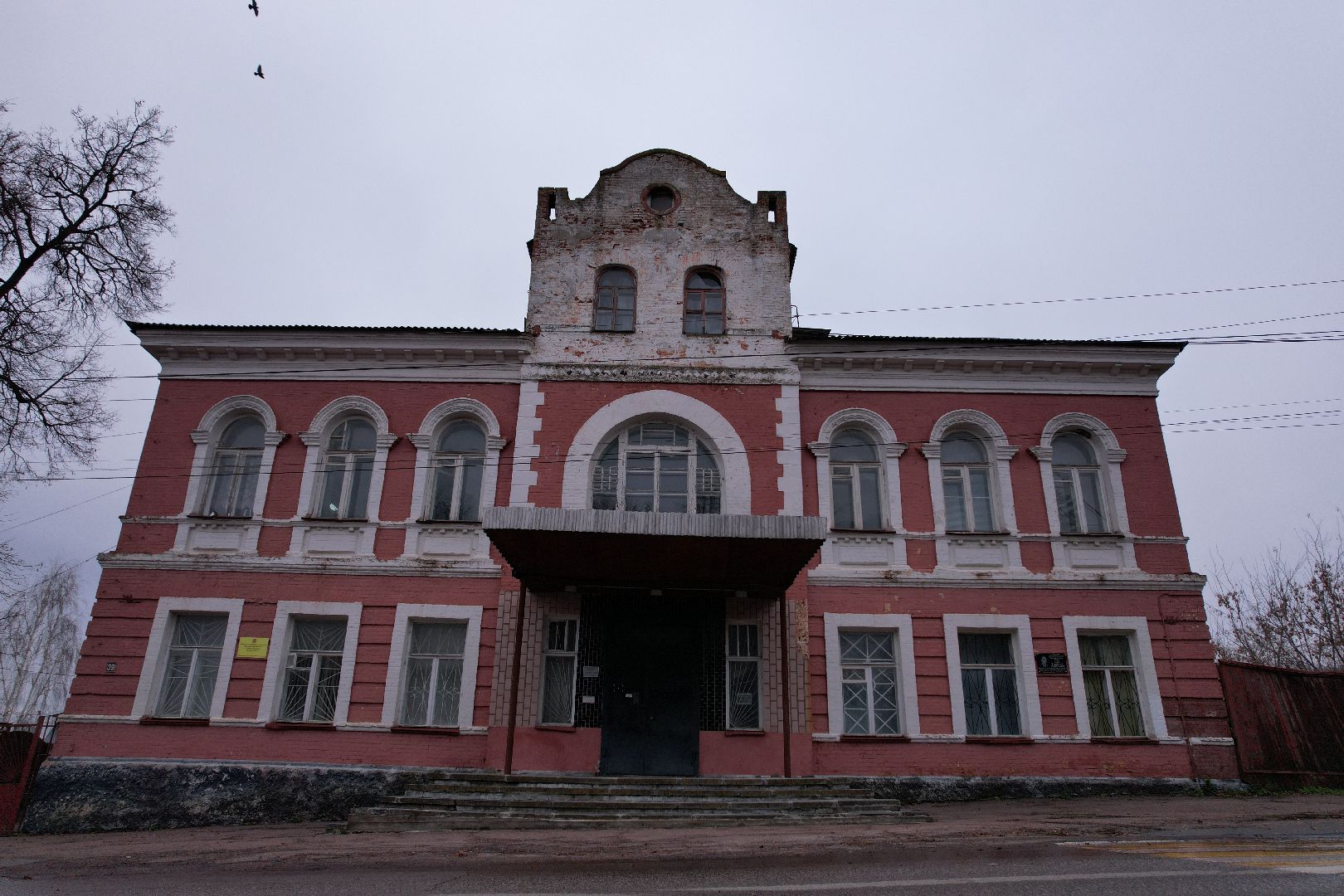 видео с коптера, кашира, архитектура,