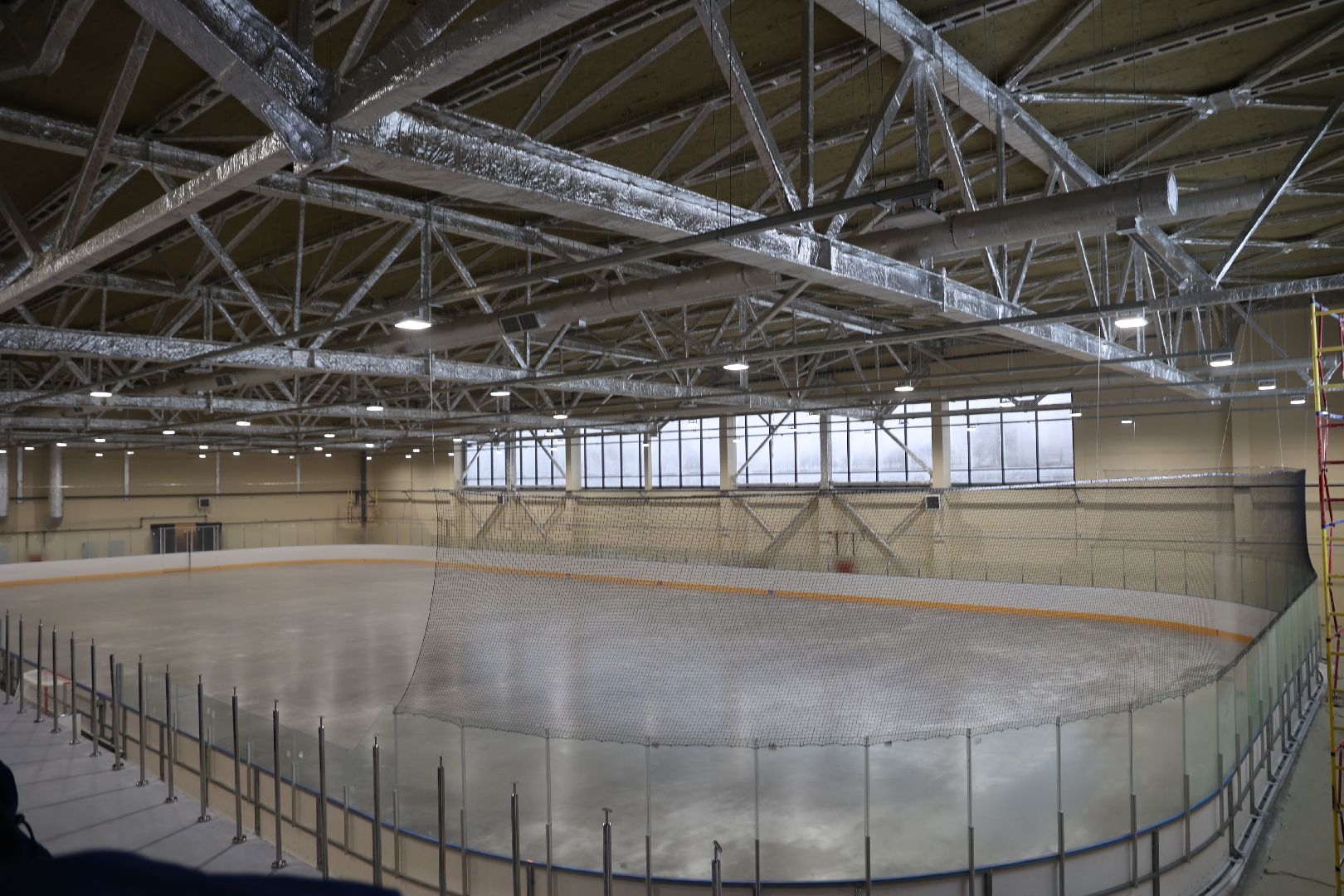 Волоколамск, ФОК, ледовая арена,