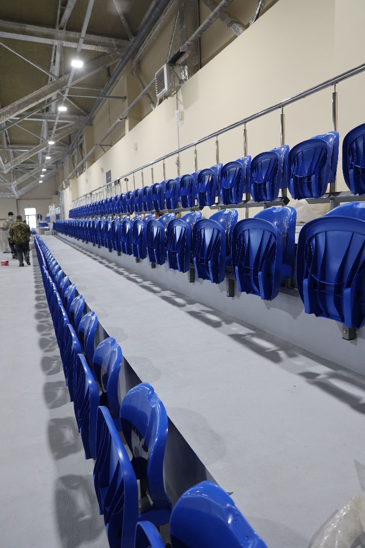 Волоколамск, ФОК, ледовая арена,