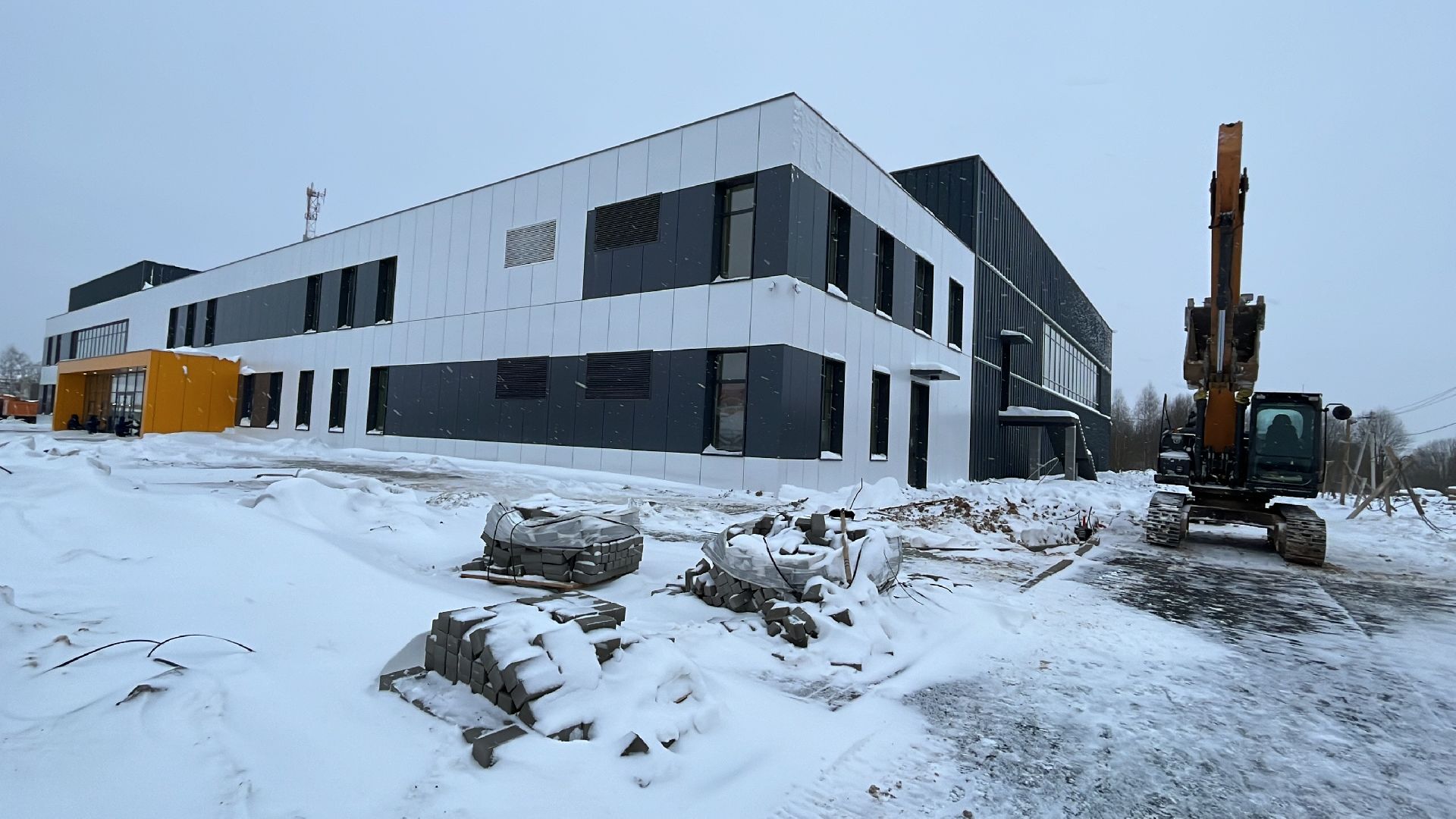 Волоколамск, ФОК, ледовая арена,