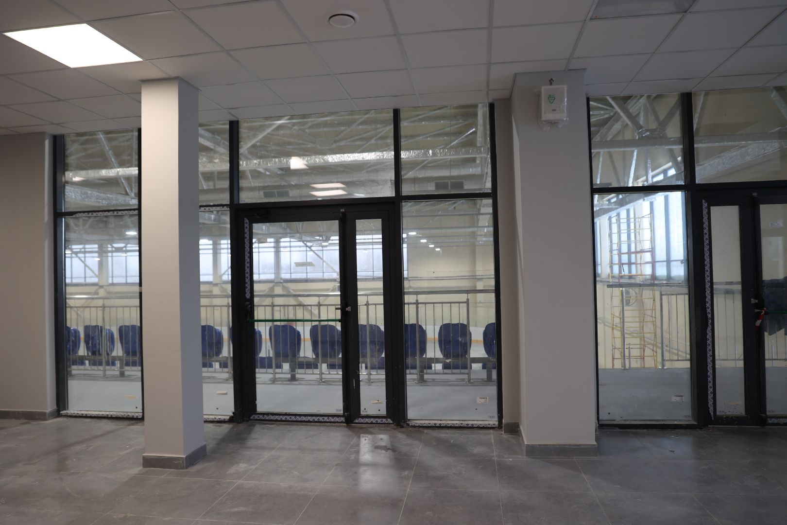 Волоколамск, ФОК, ледовая арена,