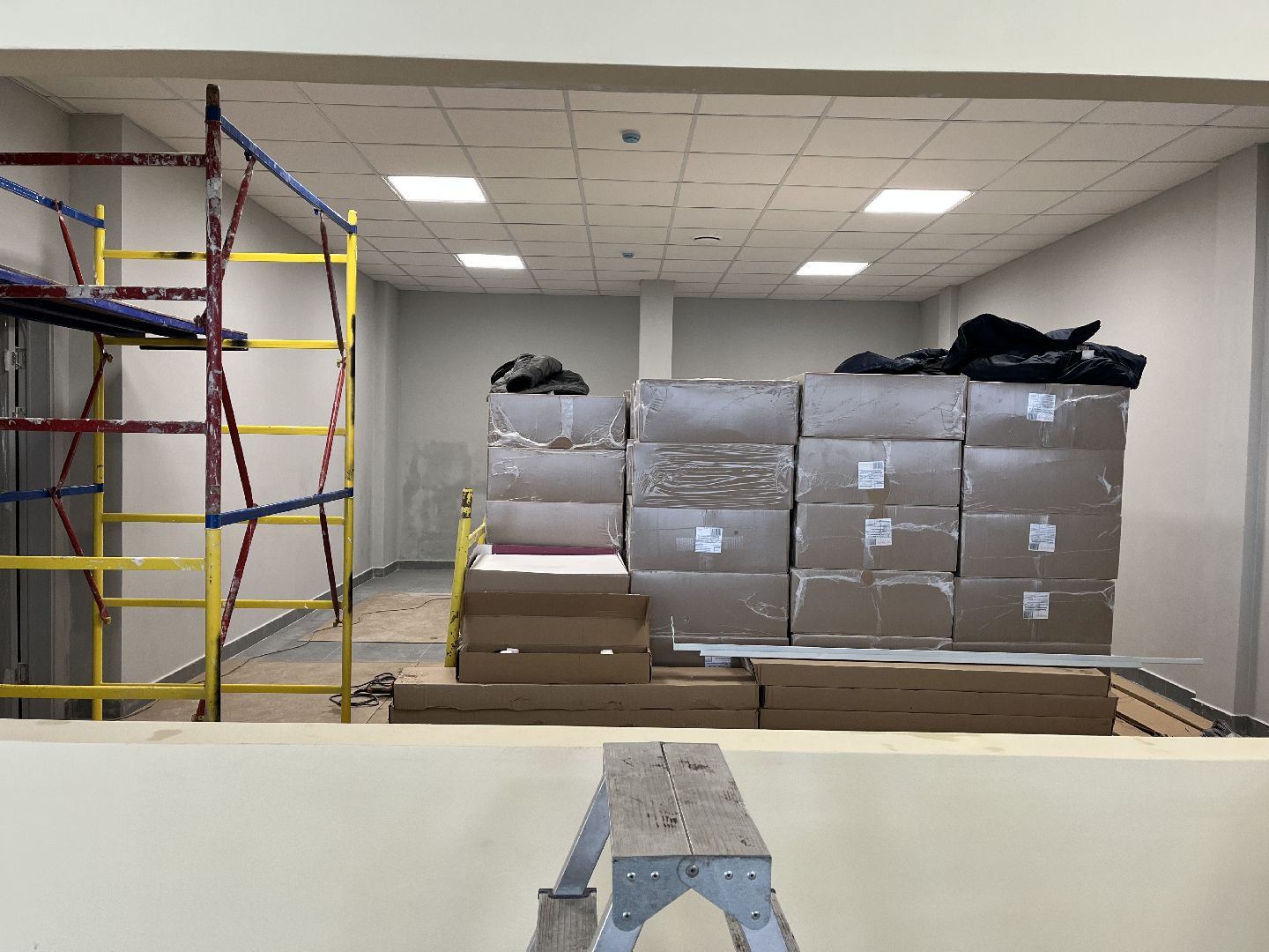 Волоколамск, ФОК, ледовая арена,