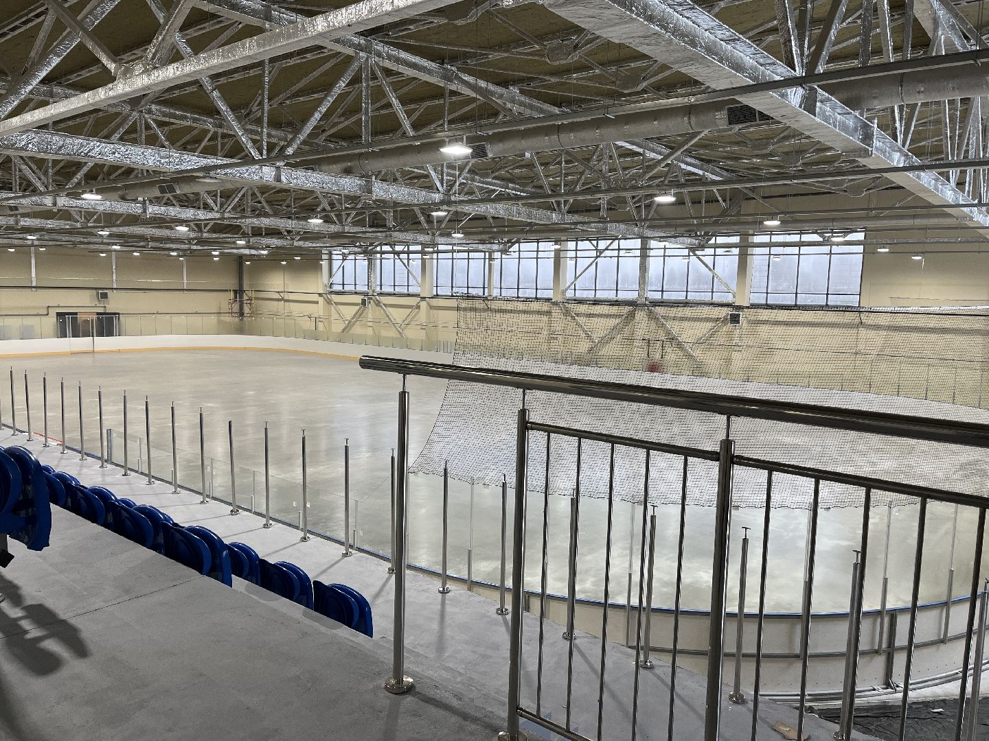 Волоколамск, ФОК, ледовая арена,
