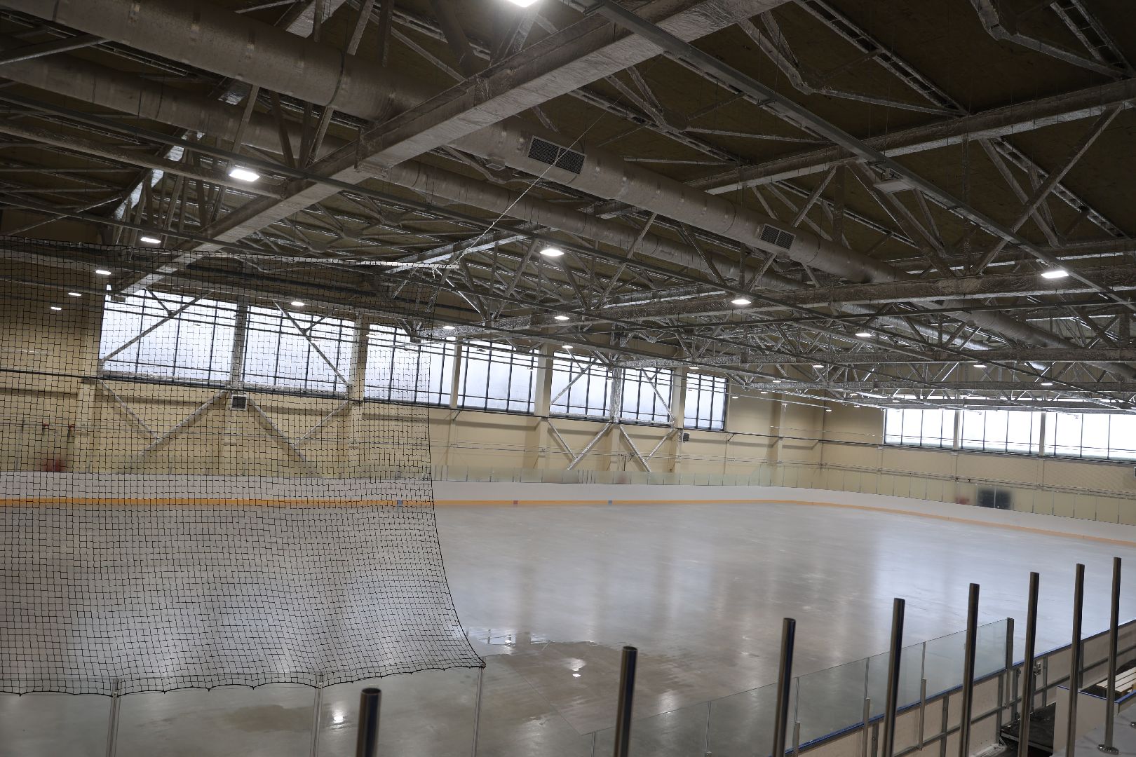 Волоколамск, ФОК, ледовая арена,