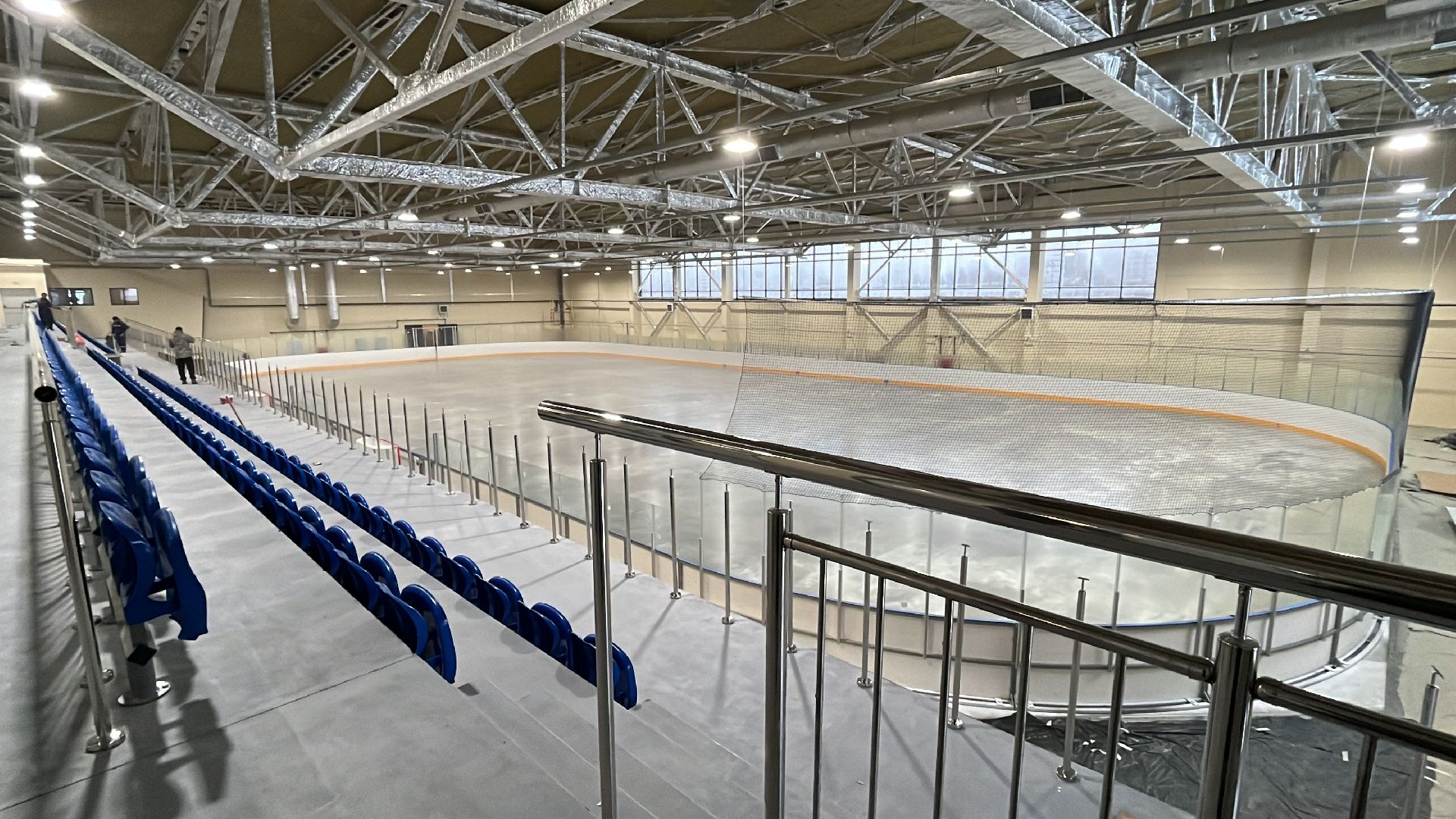 Волоколамск, ФОК, ледовая арена,