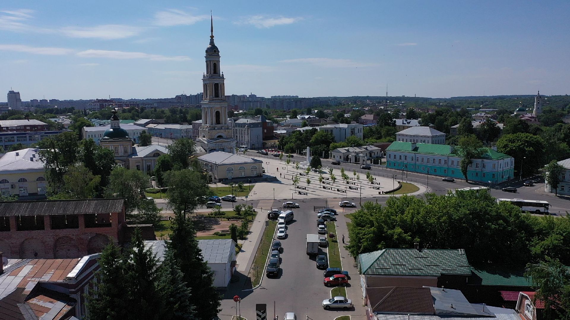 видео с коптера,