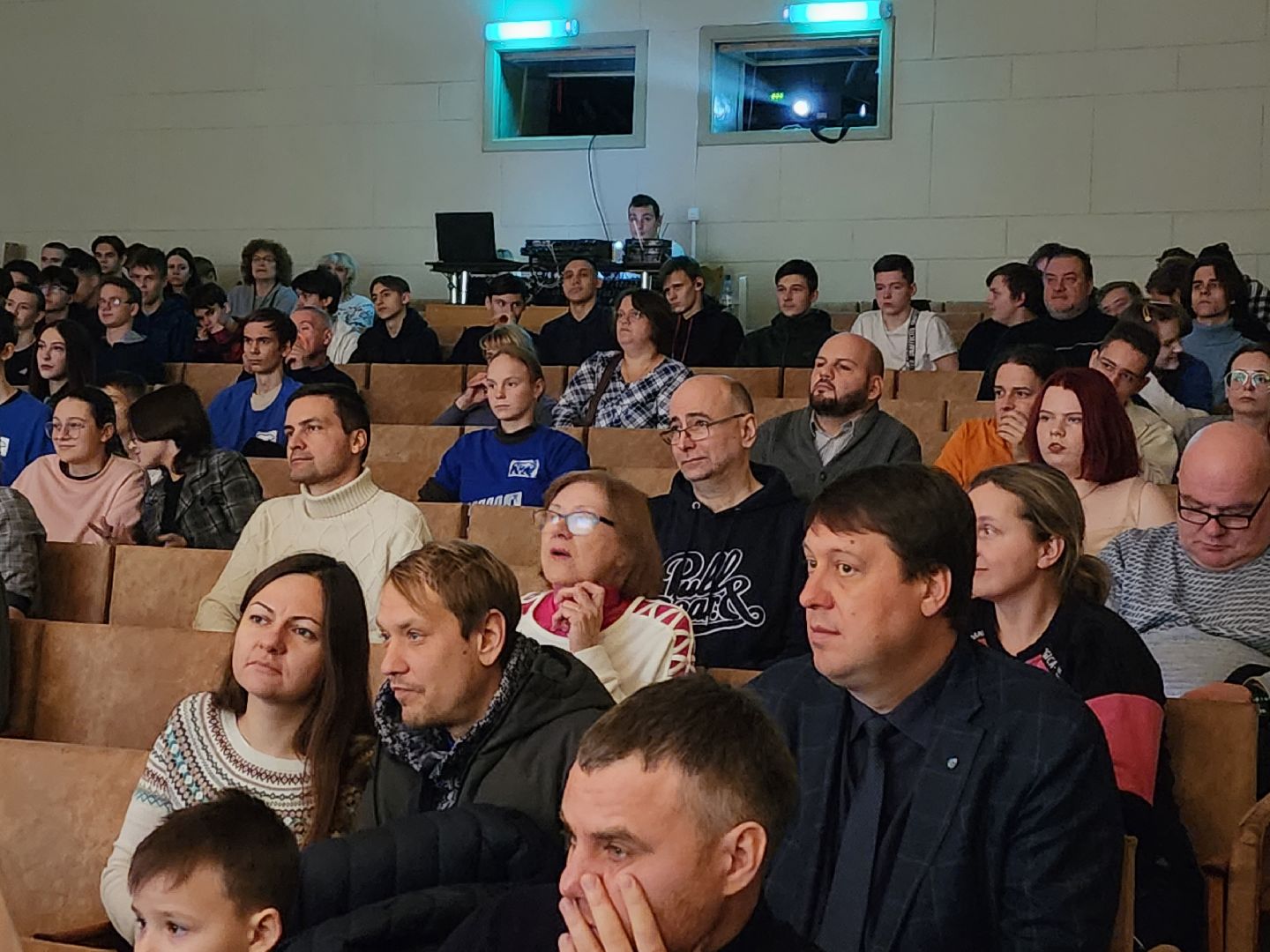 Дружба, молодежный центр, юбилей, Грибанов, Лапыгина, Дом ученых ЦАГИ,