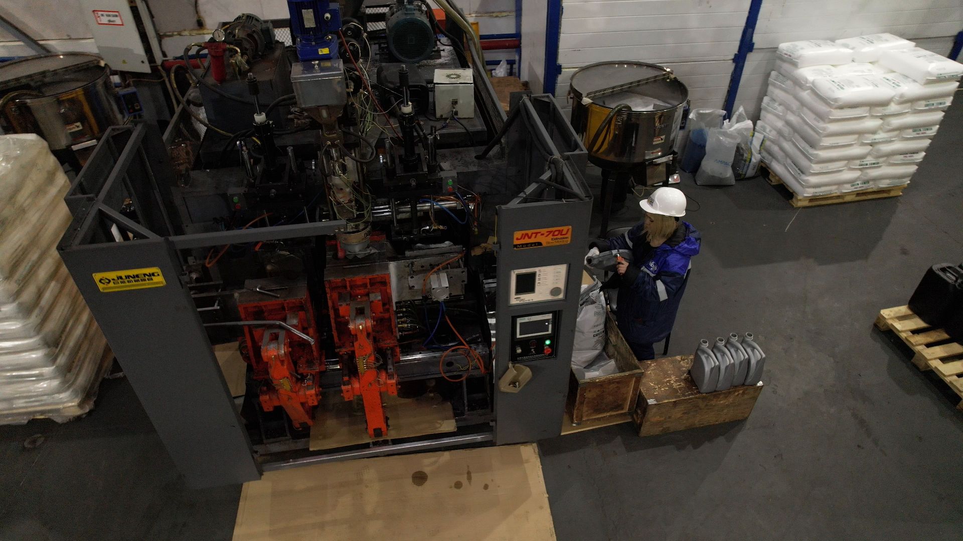 видео с коптера,