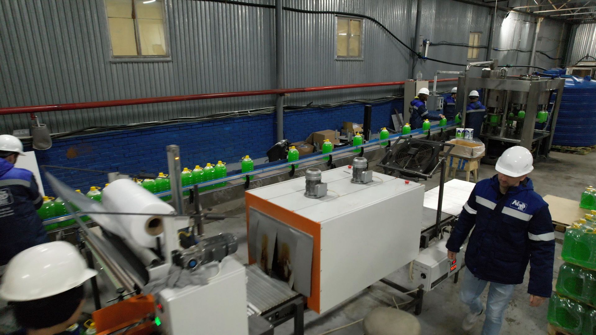 видео с коптера,