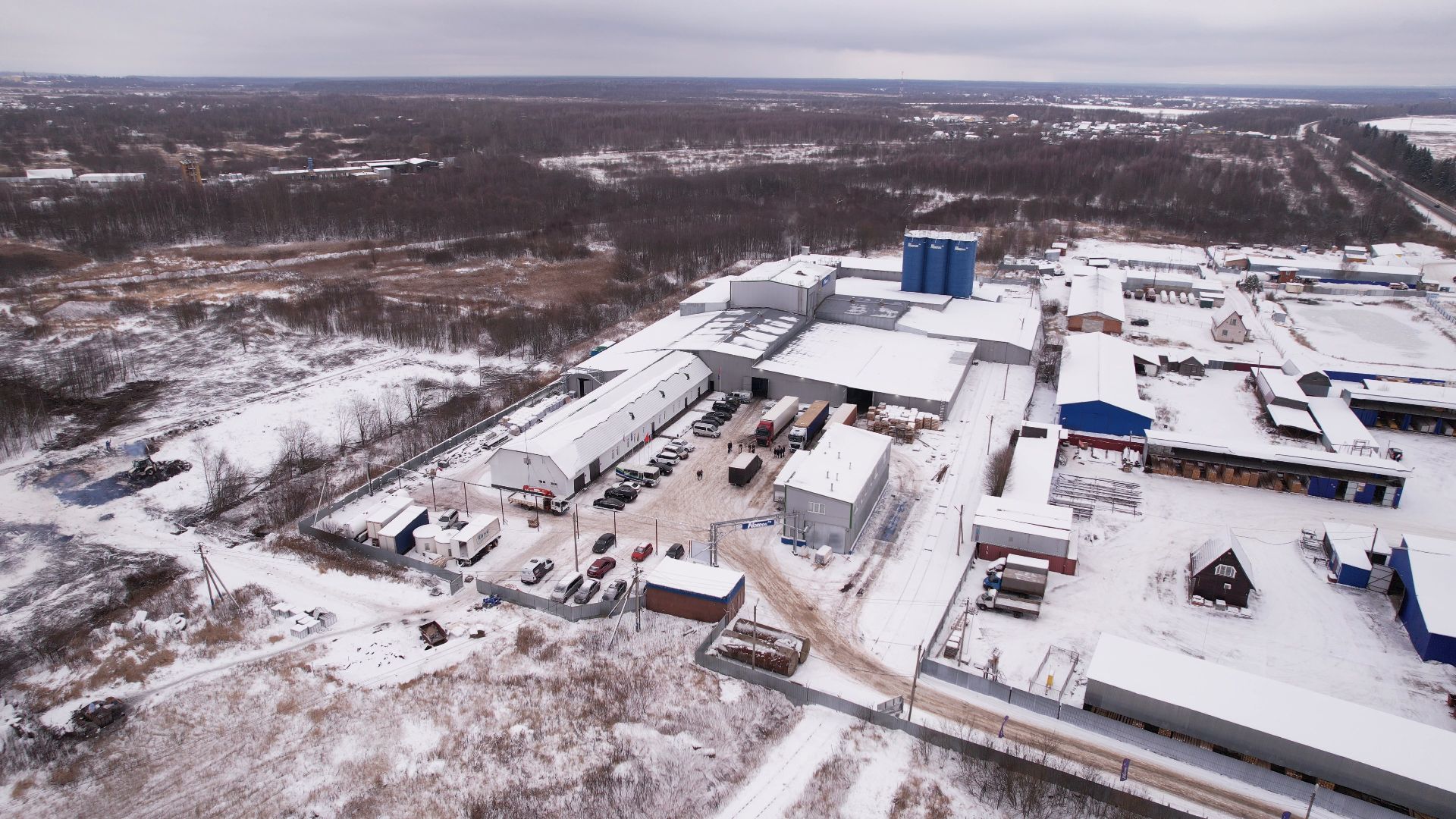 видео с коптера,