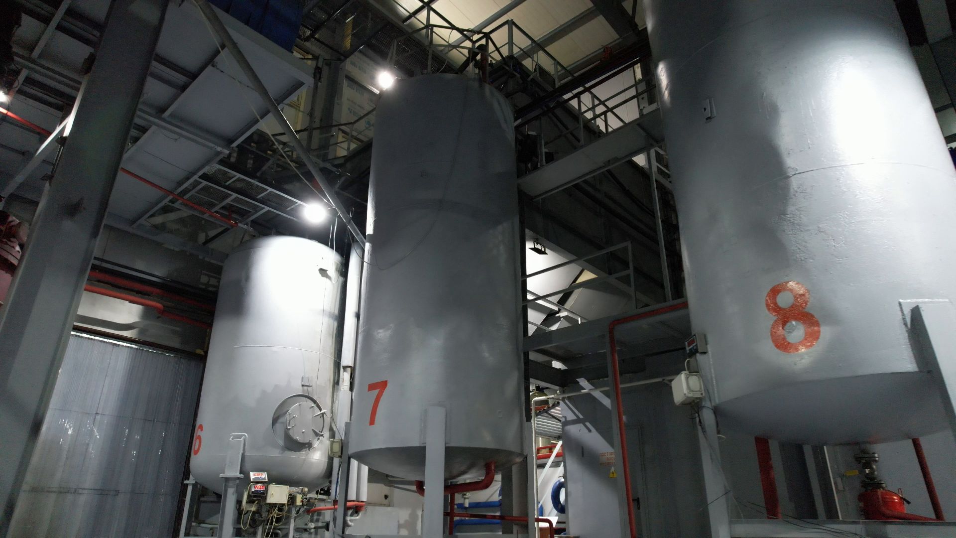 видео с коптера,