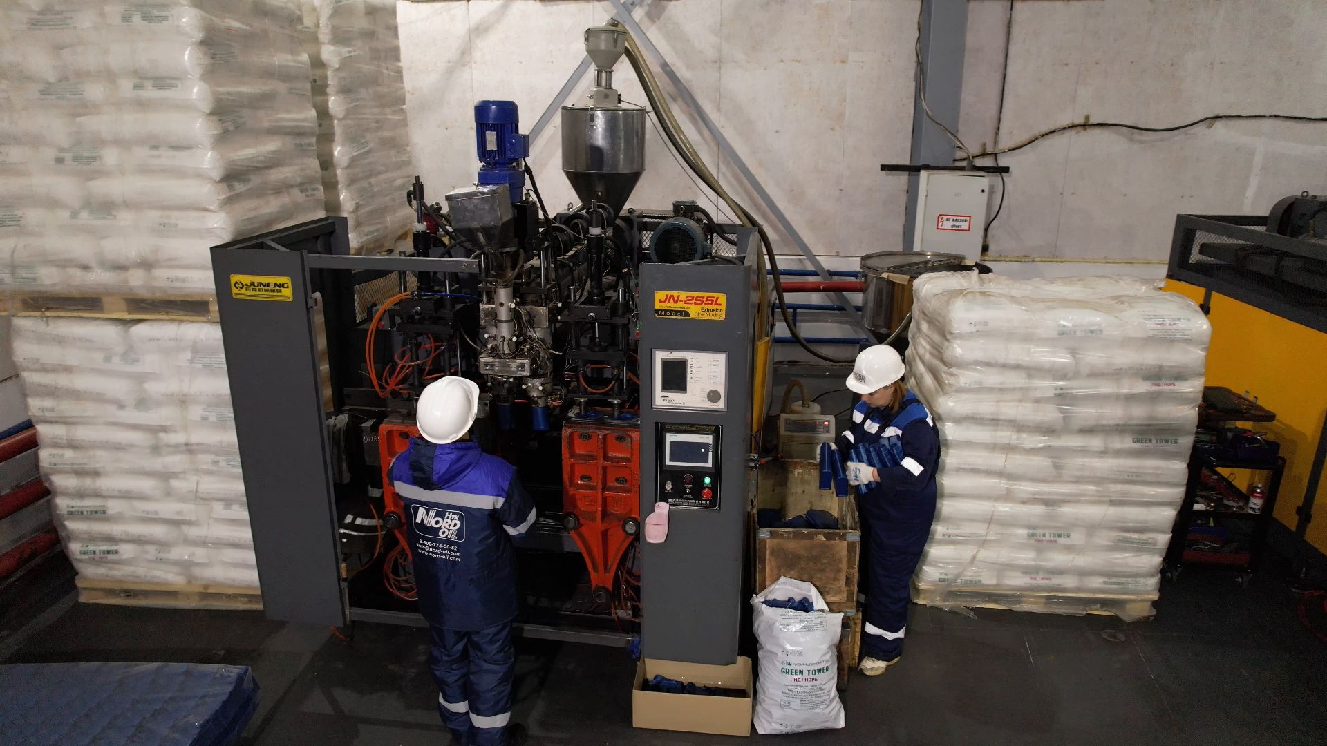 видео с коптера,