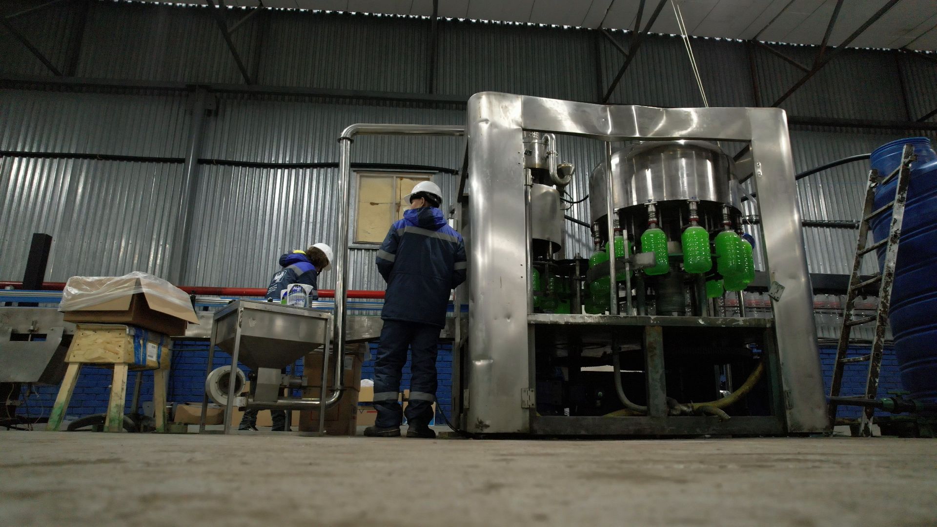 видео с коптера,