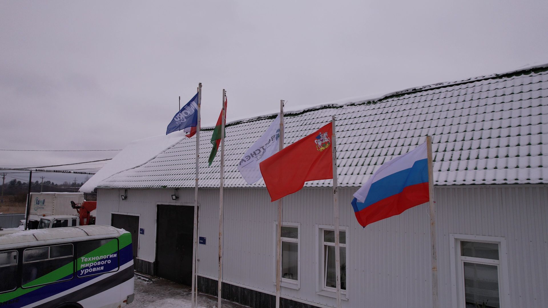 видео с коптера,