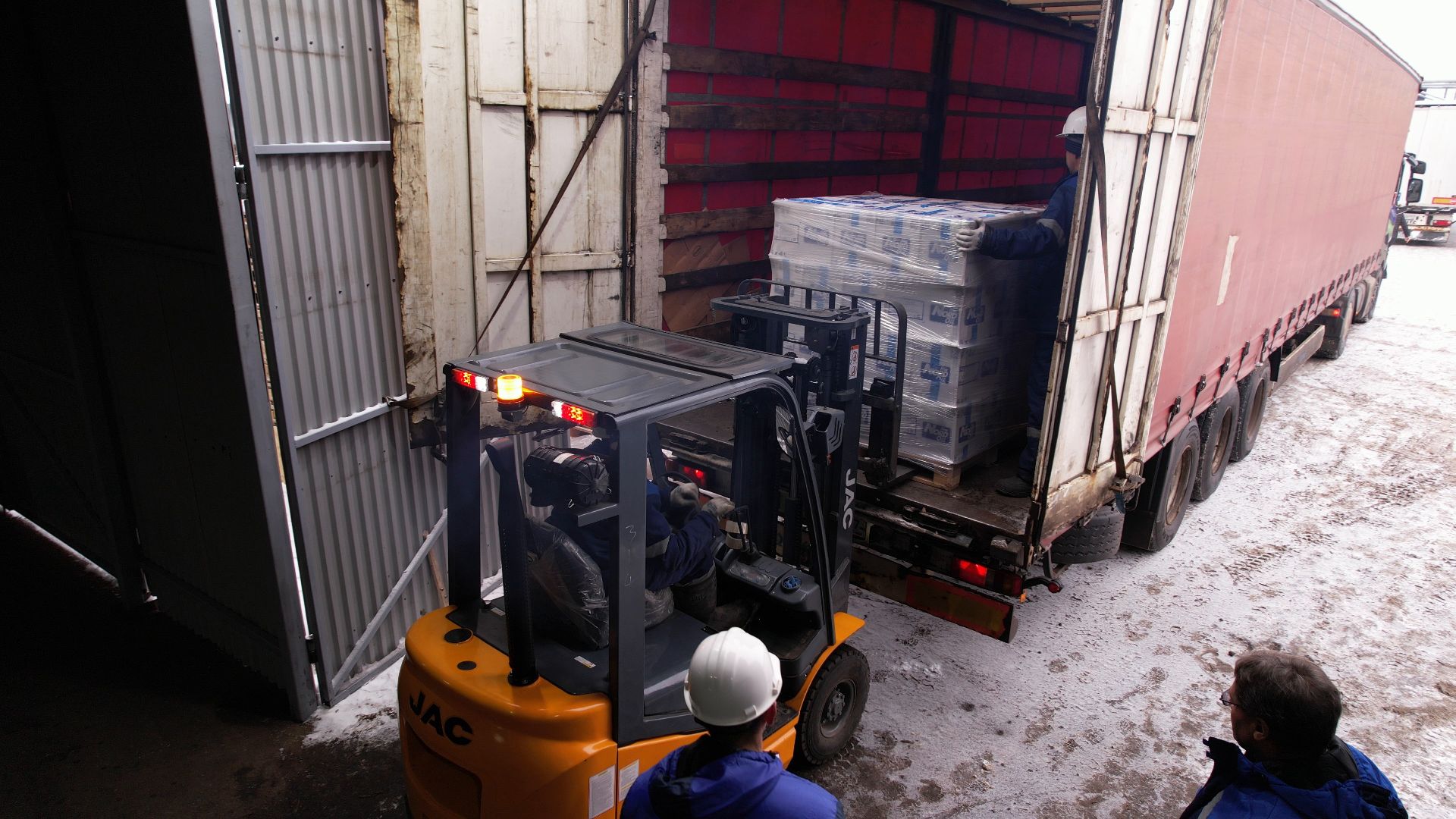 видео с коптера,