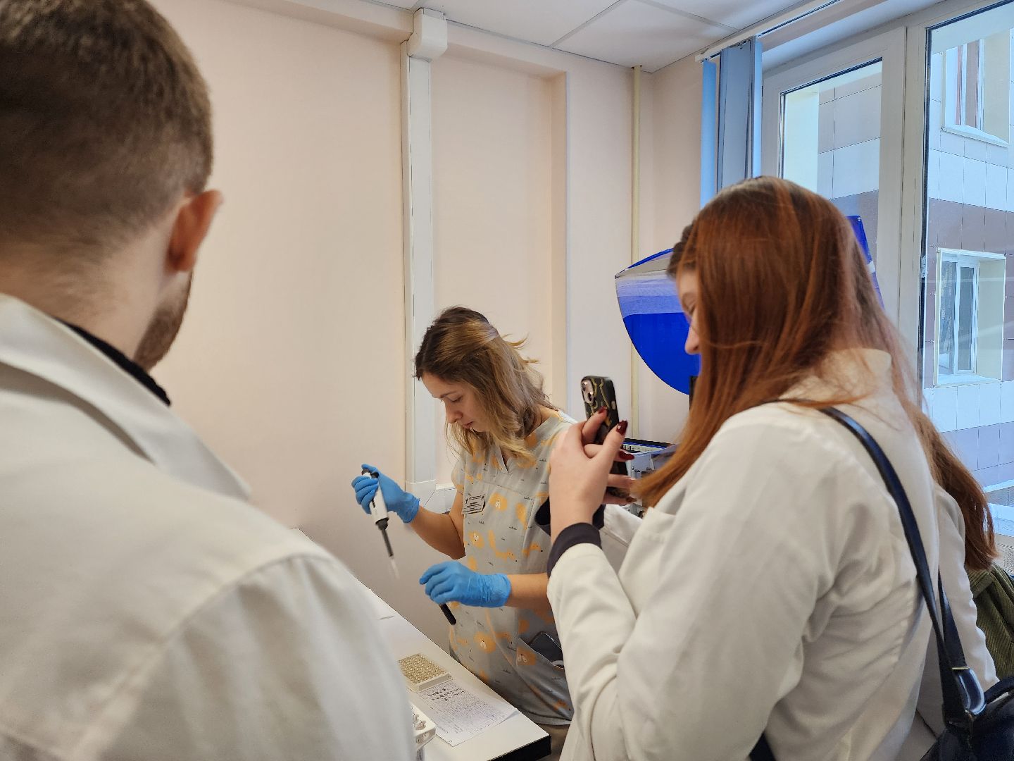 раменское, образование, студенты подмосковных медицинских колледжей посетили отделения Раменской больницы,