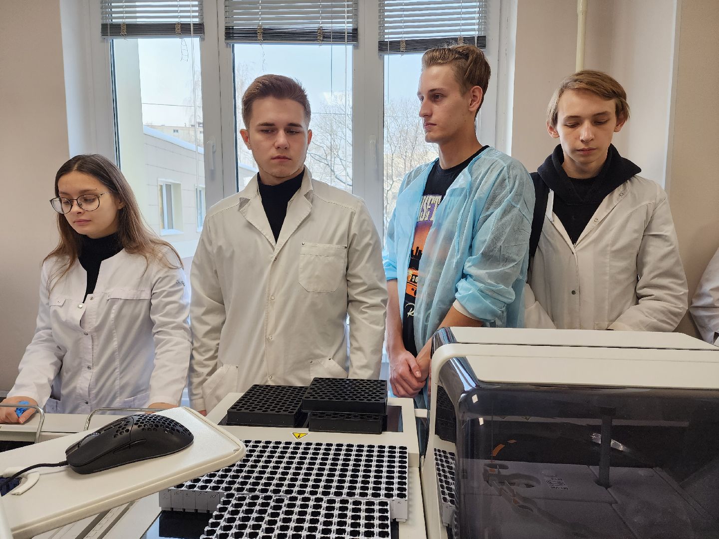 раменское, образование, студенты подмосковных медицинских колледжей посетили отделения Раменской больницы,