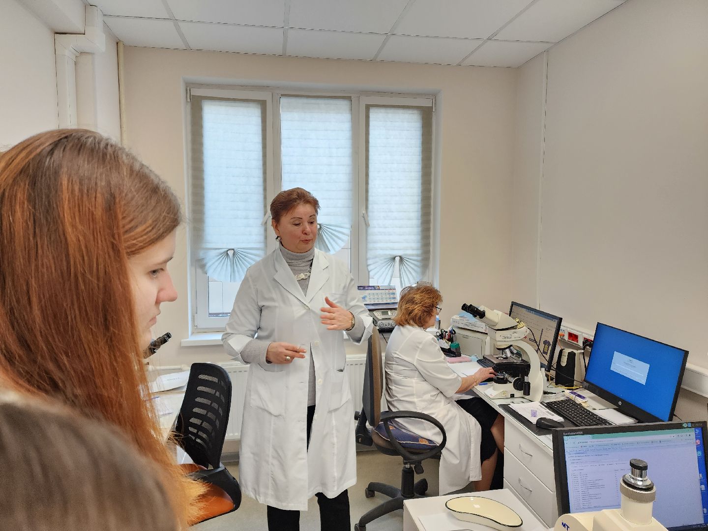 раменское, образование, студенты подмосковных медицинских колледжей посетили отделения Раменской больницы,