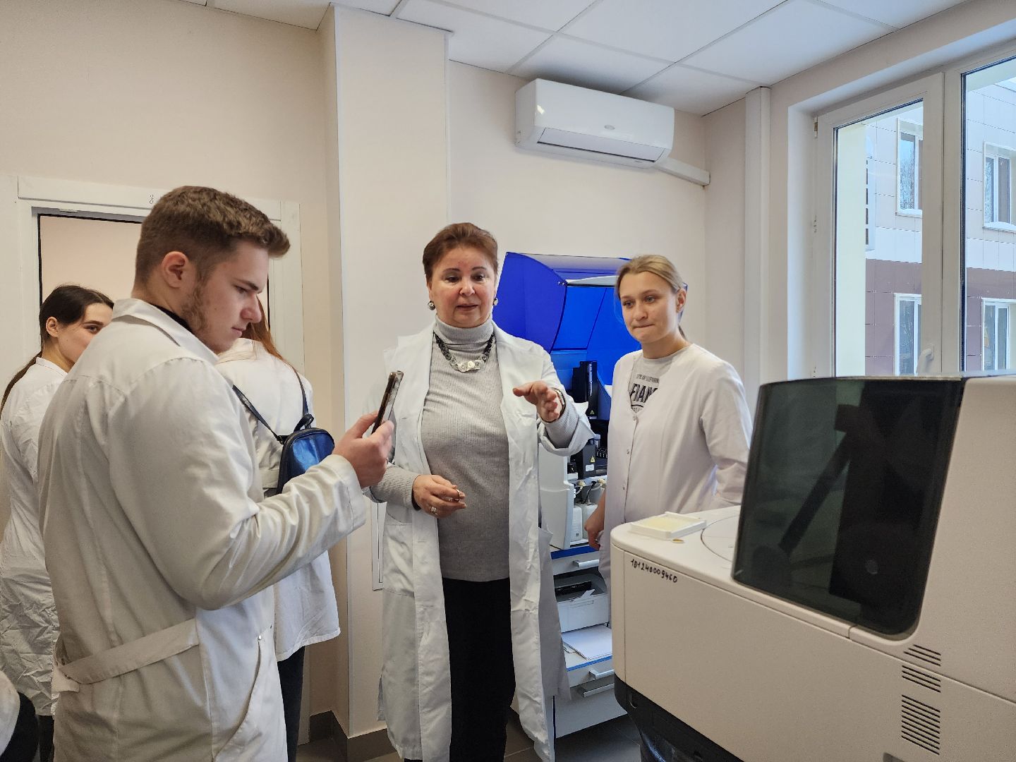 раменское, образование, студенты подмосковных медицинских колледжей посетили отделения Раменской больницы,