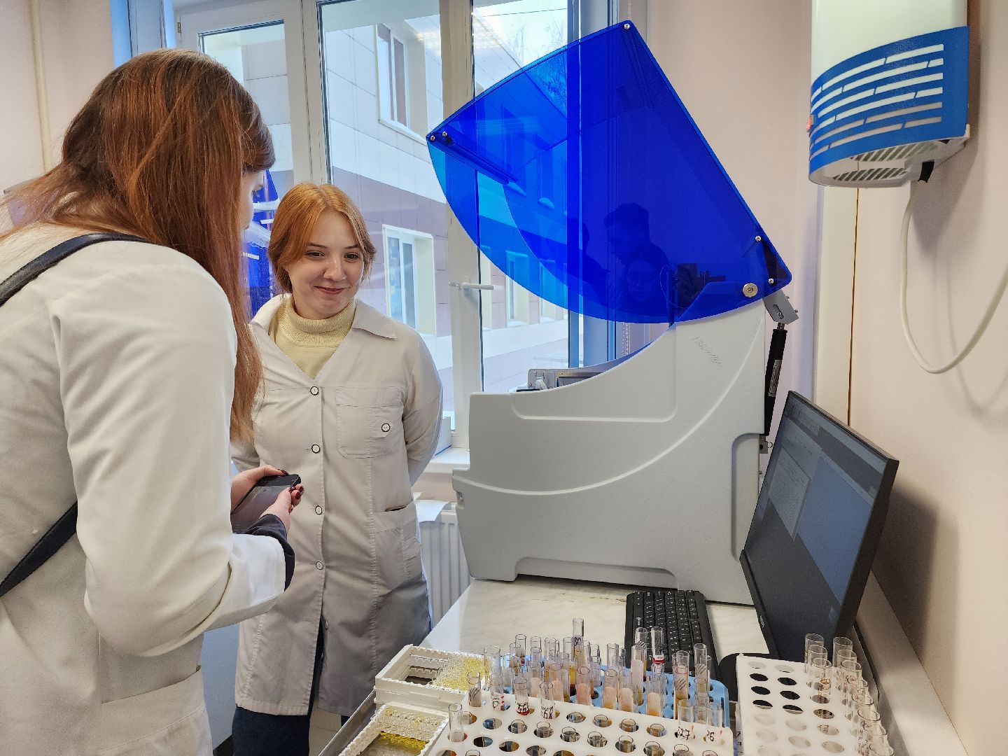 раменское, образование, студенты подмосковных медицинских колледжей посетили отделения Раменской больницы,