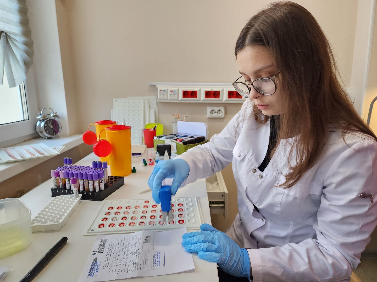 раменское, образование, студенты подмосковных медицинских колледжей посетили отделения Раменской больницы,