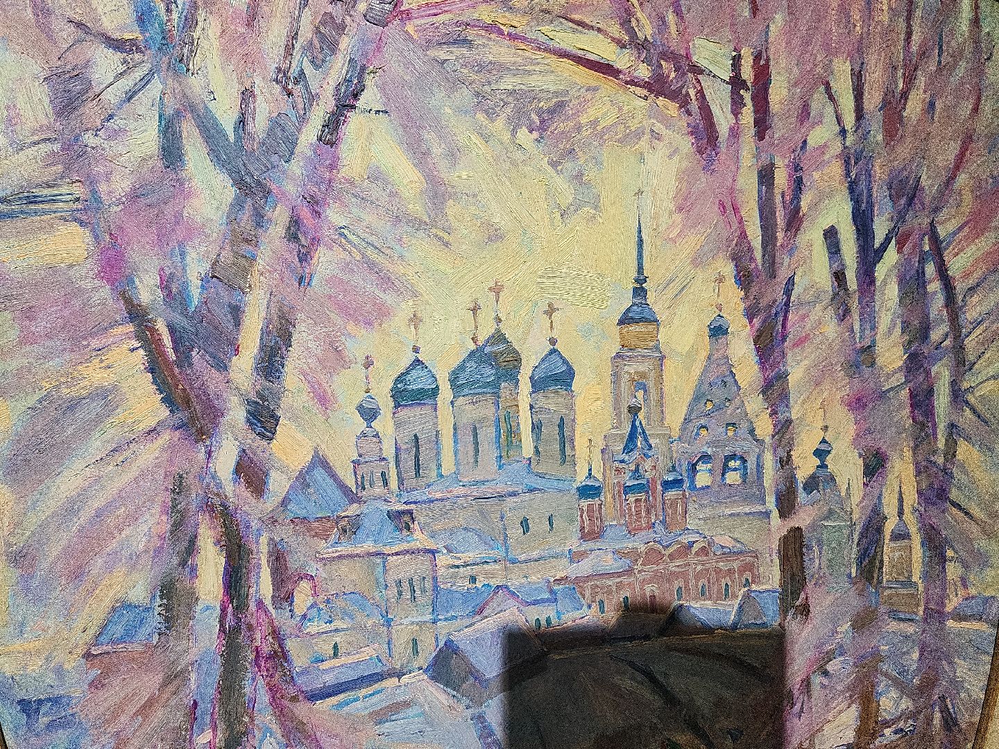 коломна, культура, живопись,