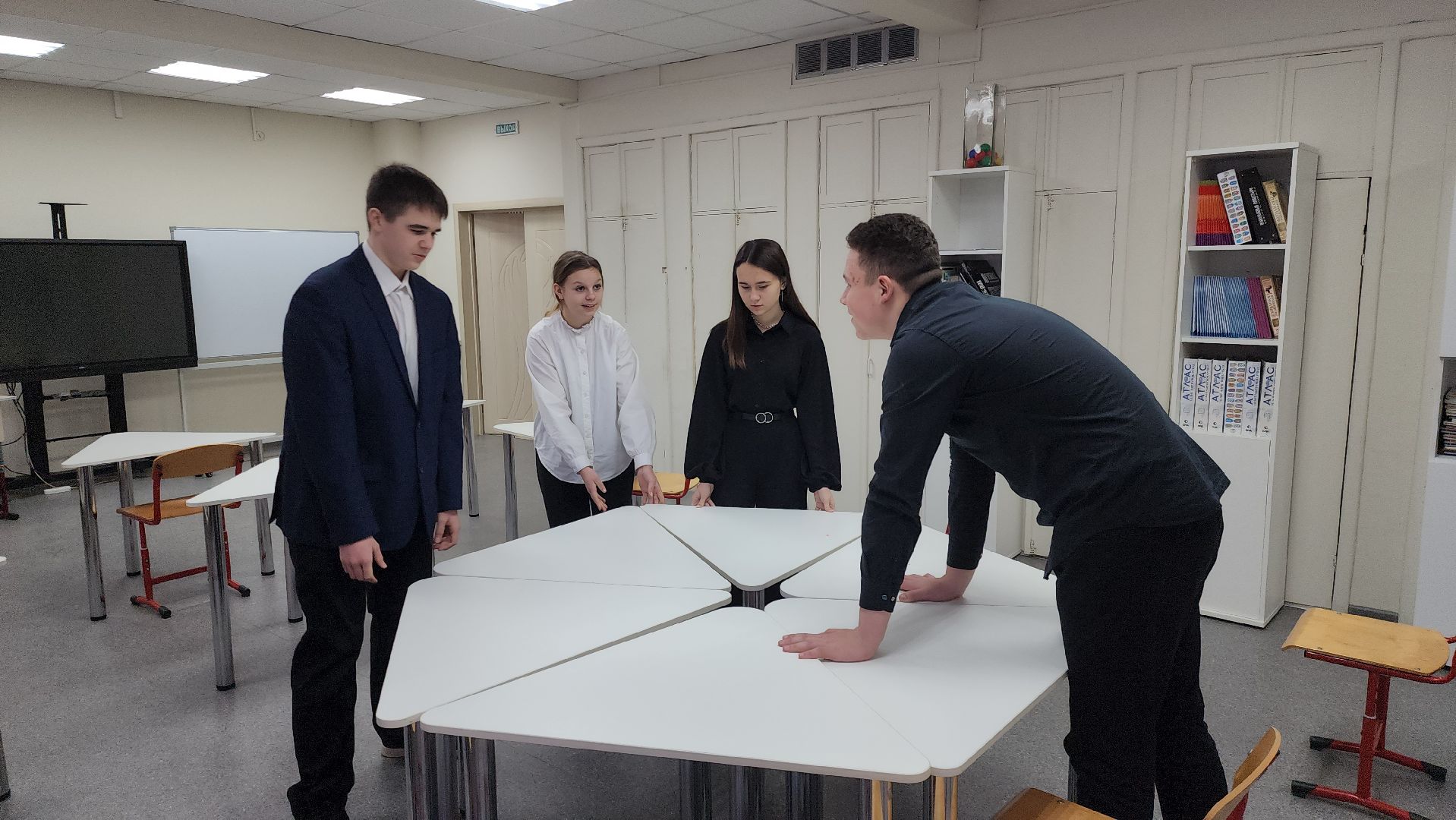 образование подмосковья, школьники, руза, рузский городской округ, московская область, подмосковье, профориентация,