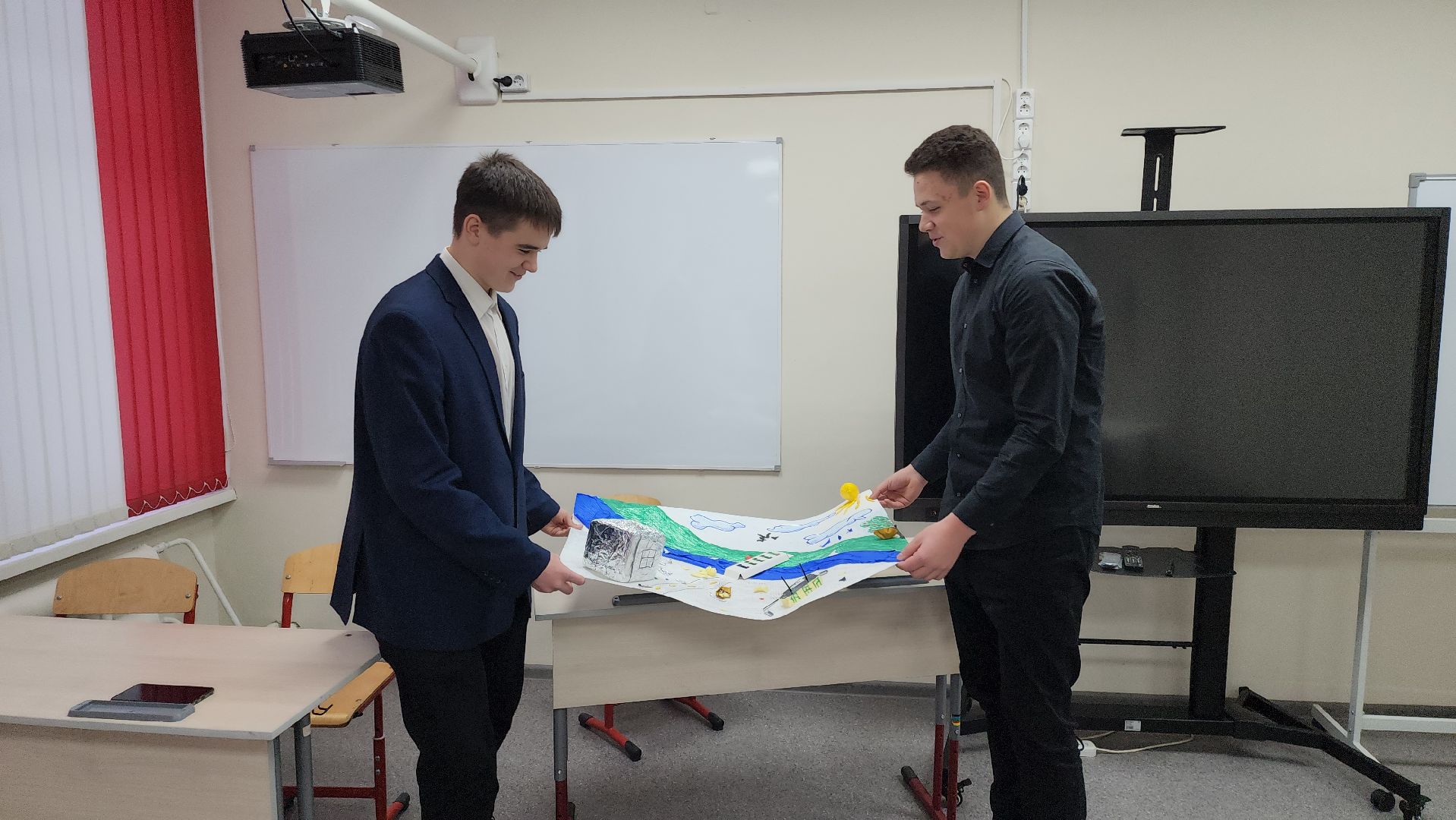 образование подмосковья, школьники, руза, рузский городской округ, московская область, подмосковье, профориентация,