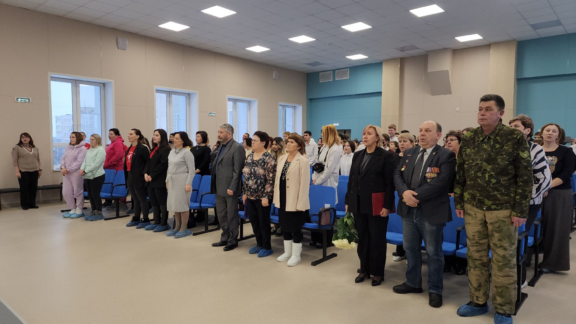 парта героя, школы подмосковья, образование, военно-патриотическое воспитание, Лосинл-Петровский,